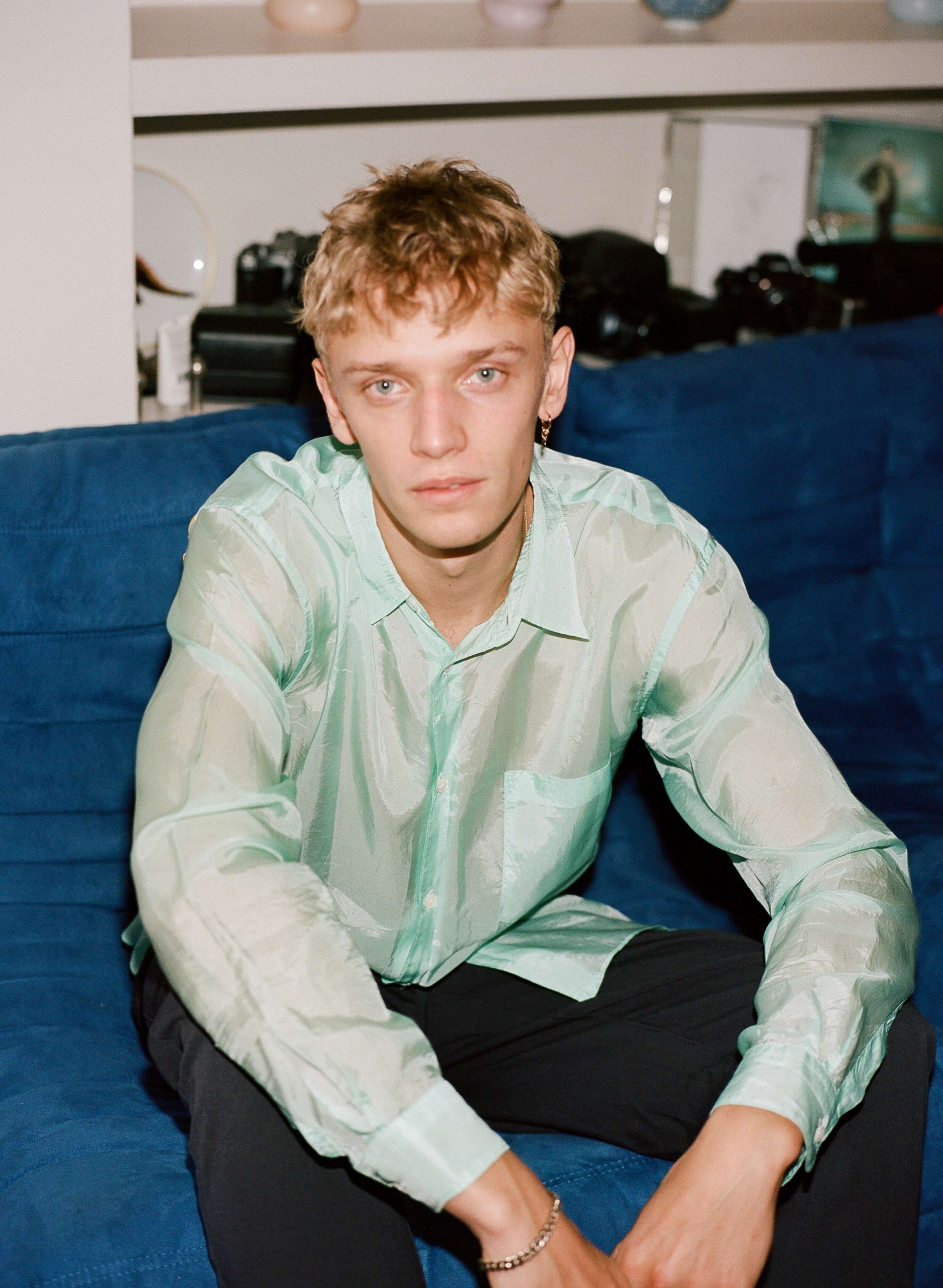 Peter Dupont for GREATEST Mag by Vicky Grout