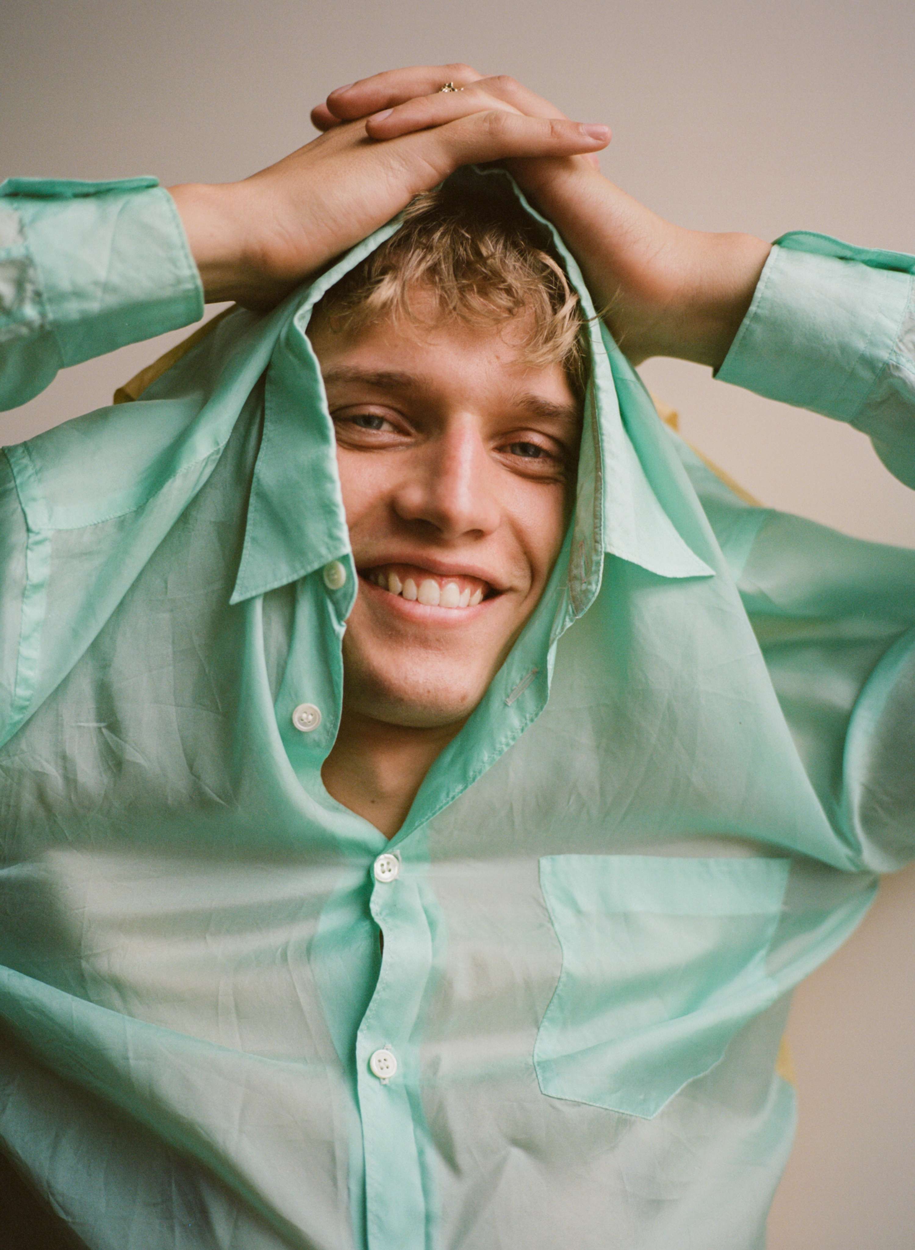 Peter Dupont for GREATEST Mag by Vicky Grout
