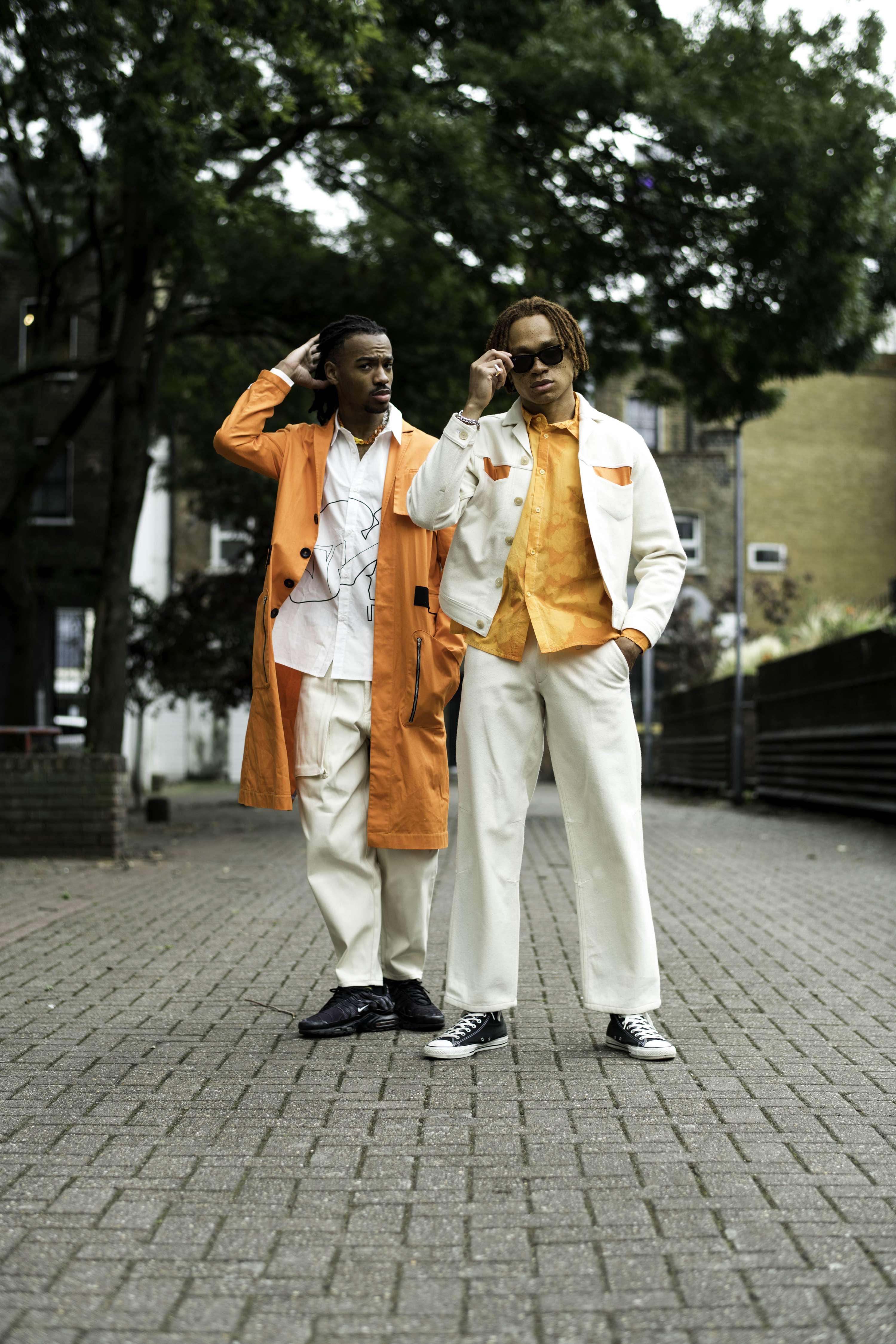 Luke and Rhys by Jess Govinden