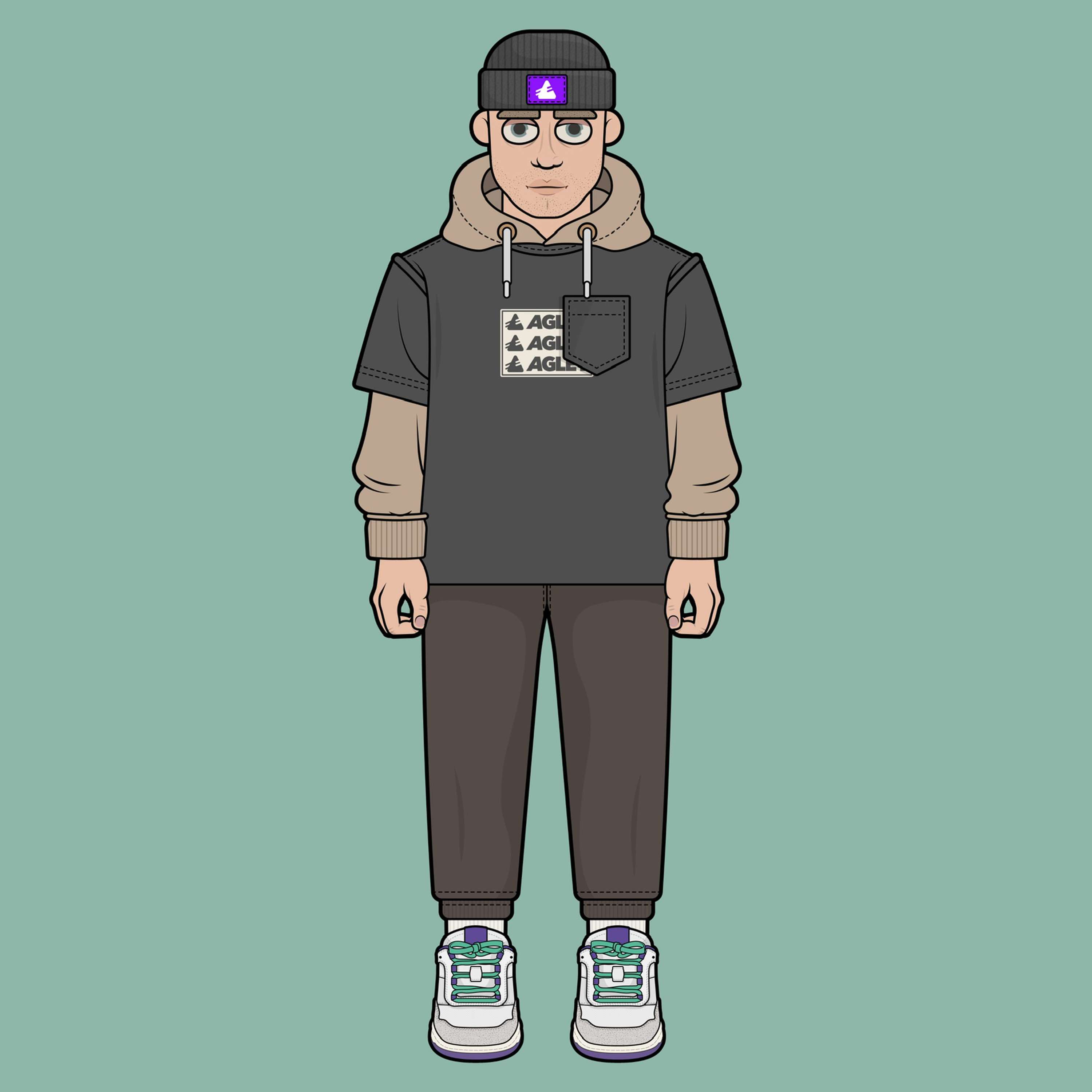 Characters by Jordan Prileszky