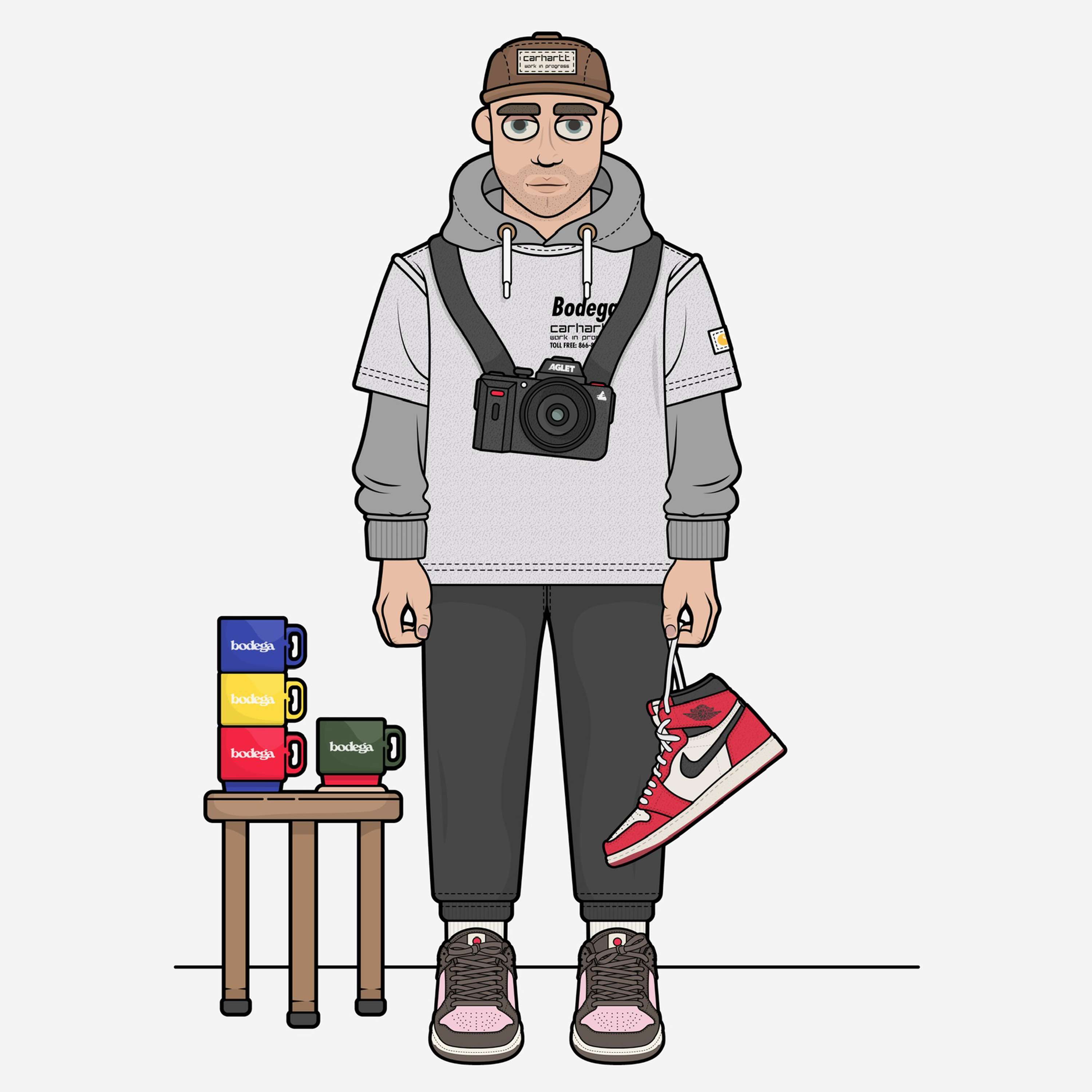 Characters by Jordan Prileszky