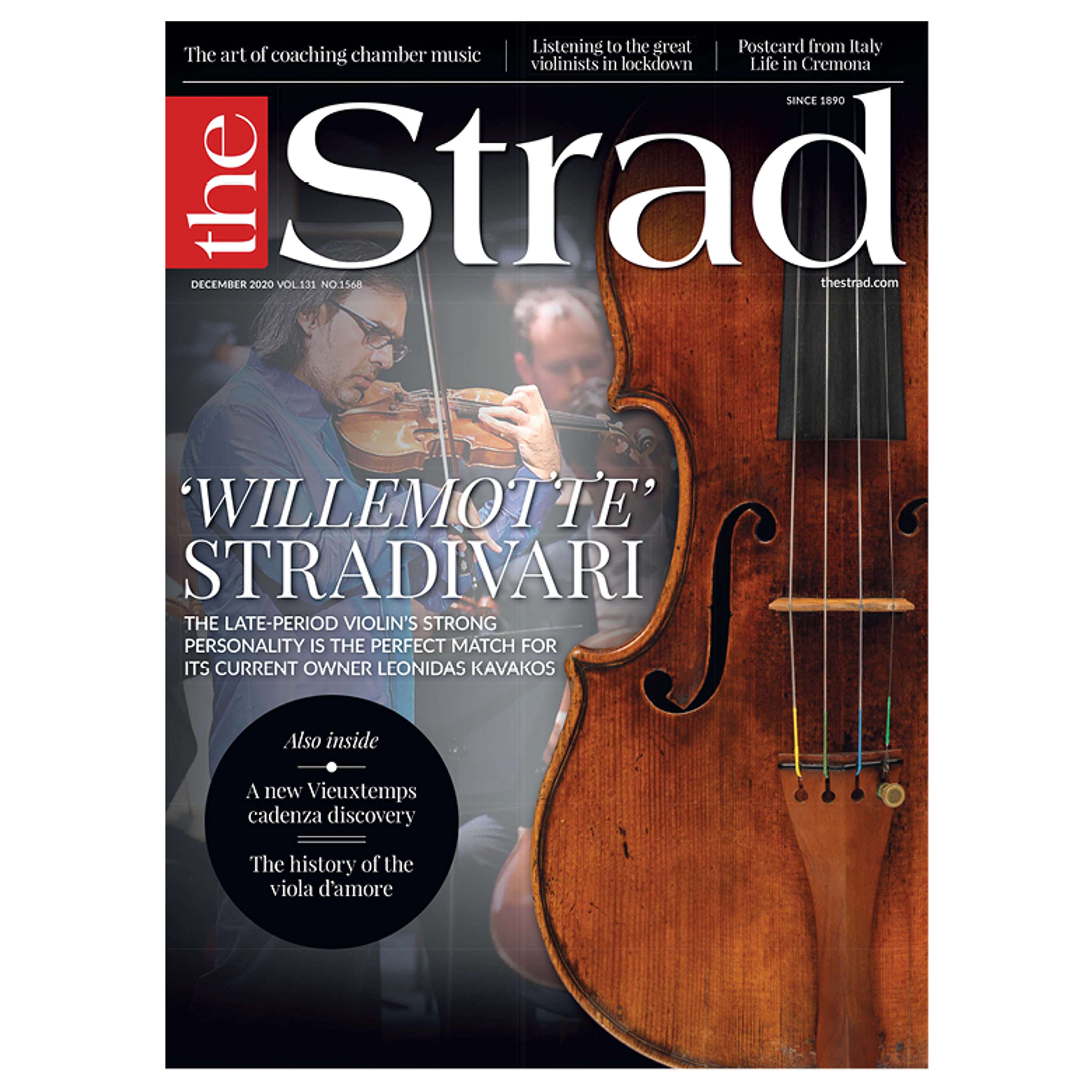 The Strad by Christian Lloyd