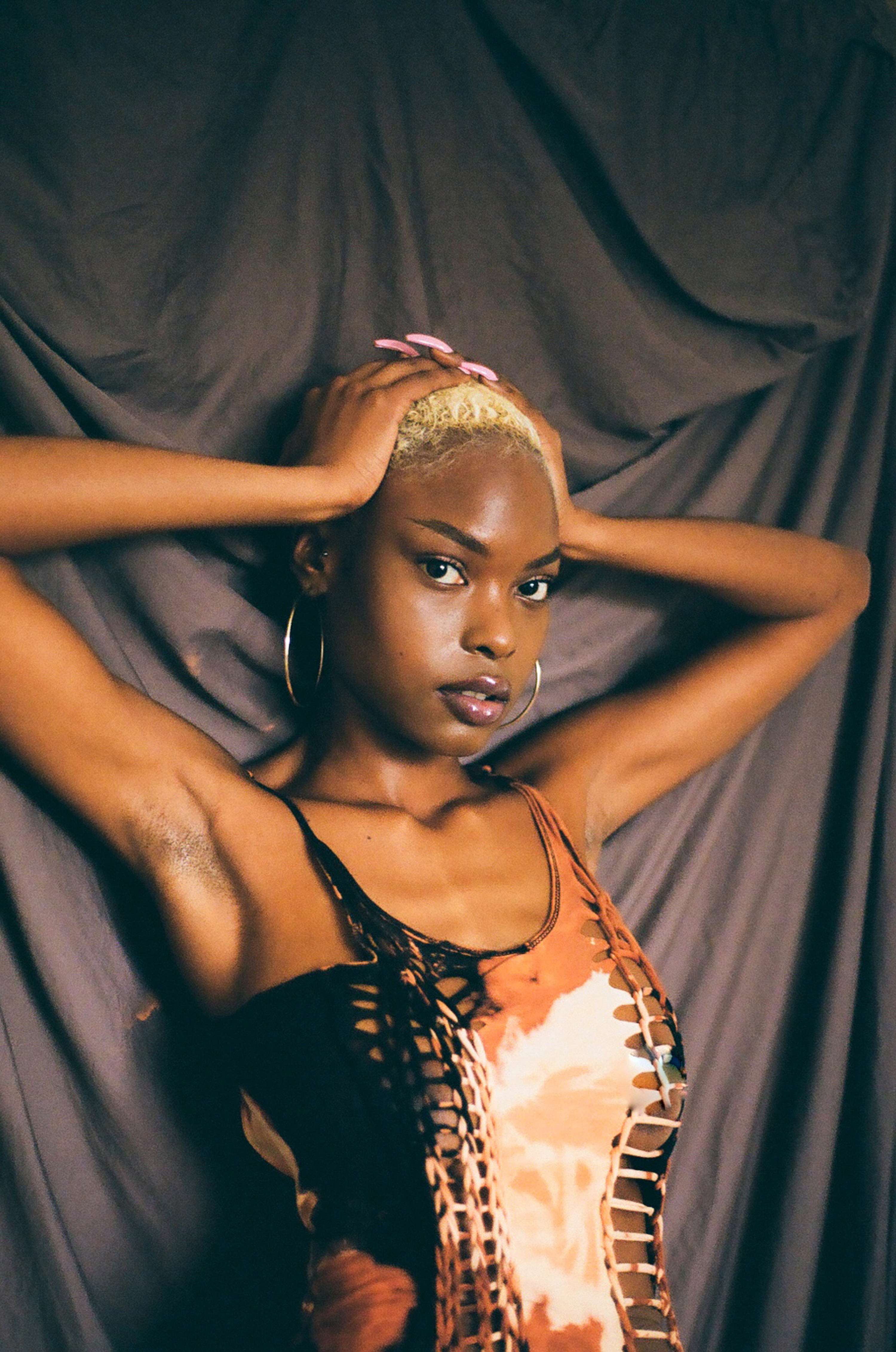 Testshoot with Blessing by Mariana dos Santos Pires