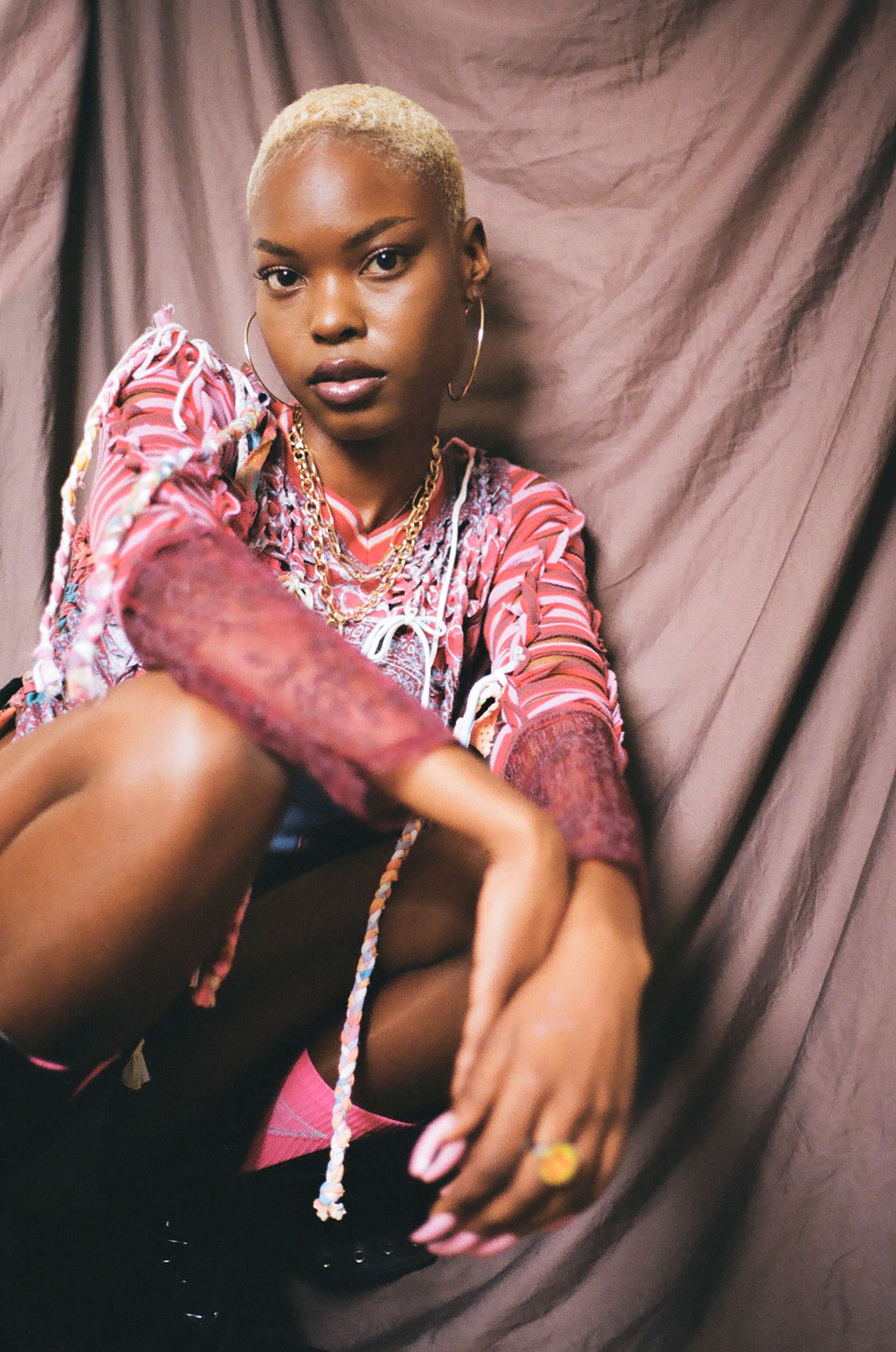 Testshoot with Blessing by Mariana dos Santos Pires