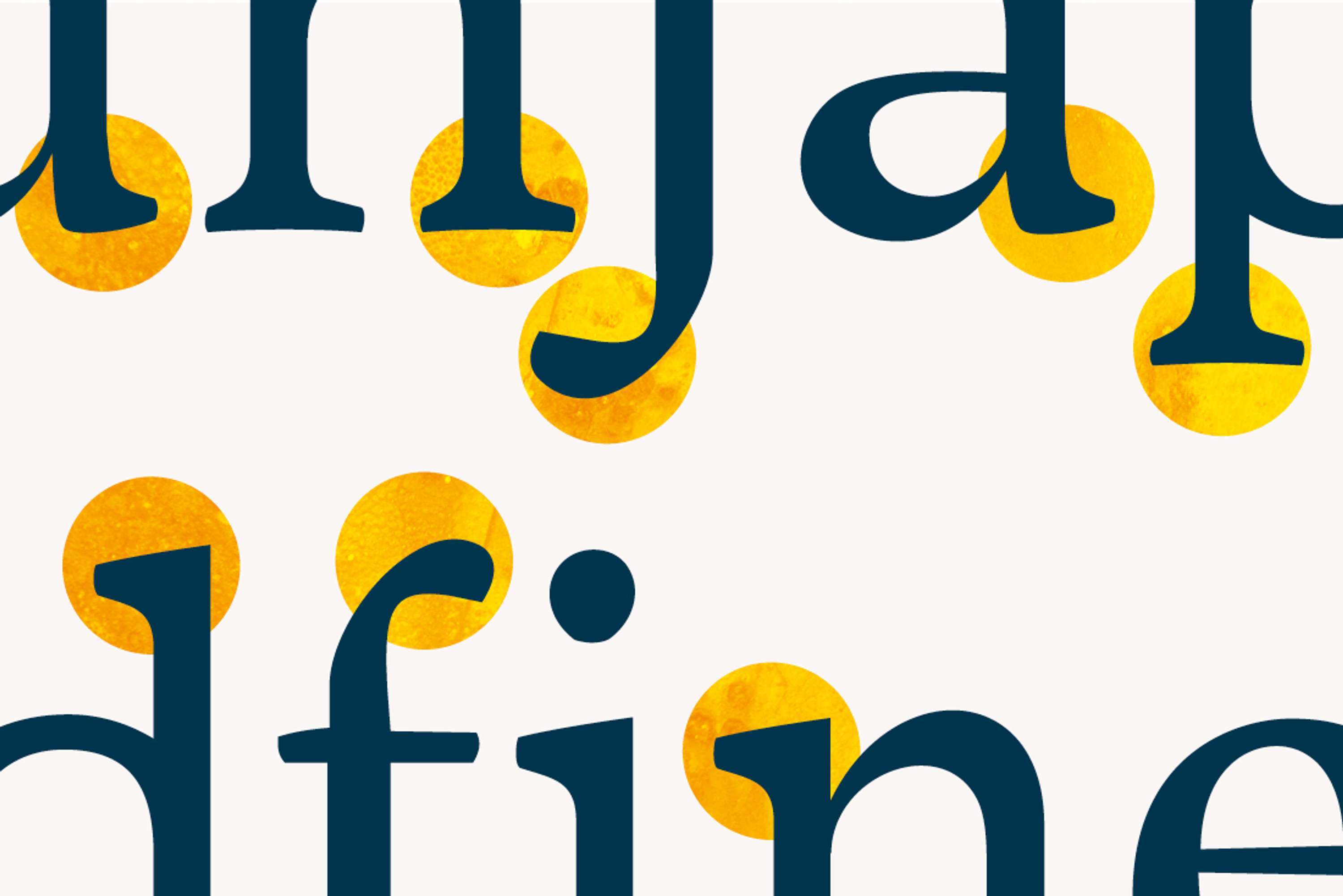 Type design to harmonise Latin script with south-Indian script by Katy Mawhood
