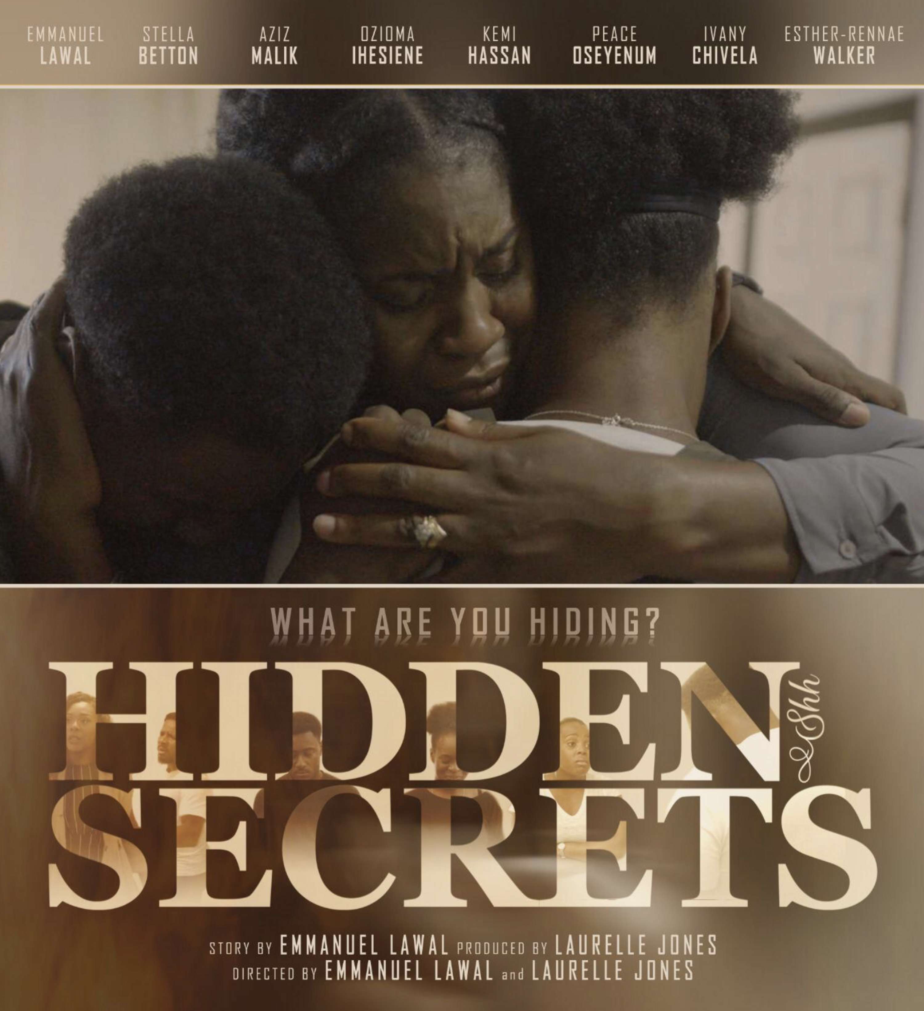 Hidden Secrets Web Series by Laurelle Jones