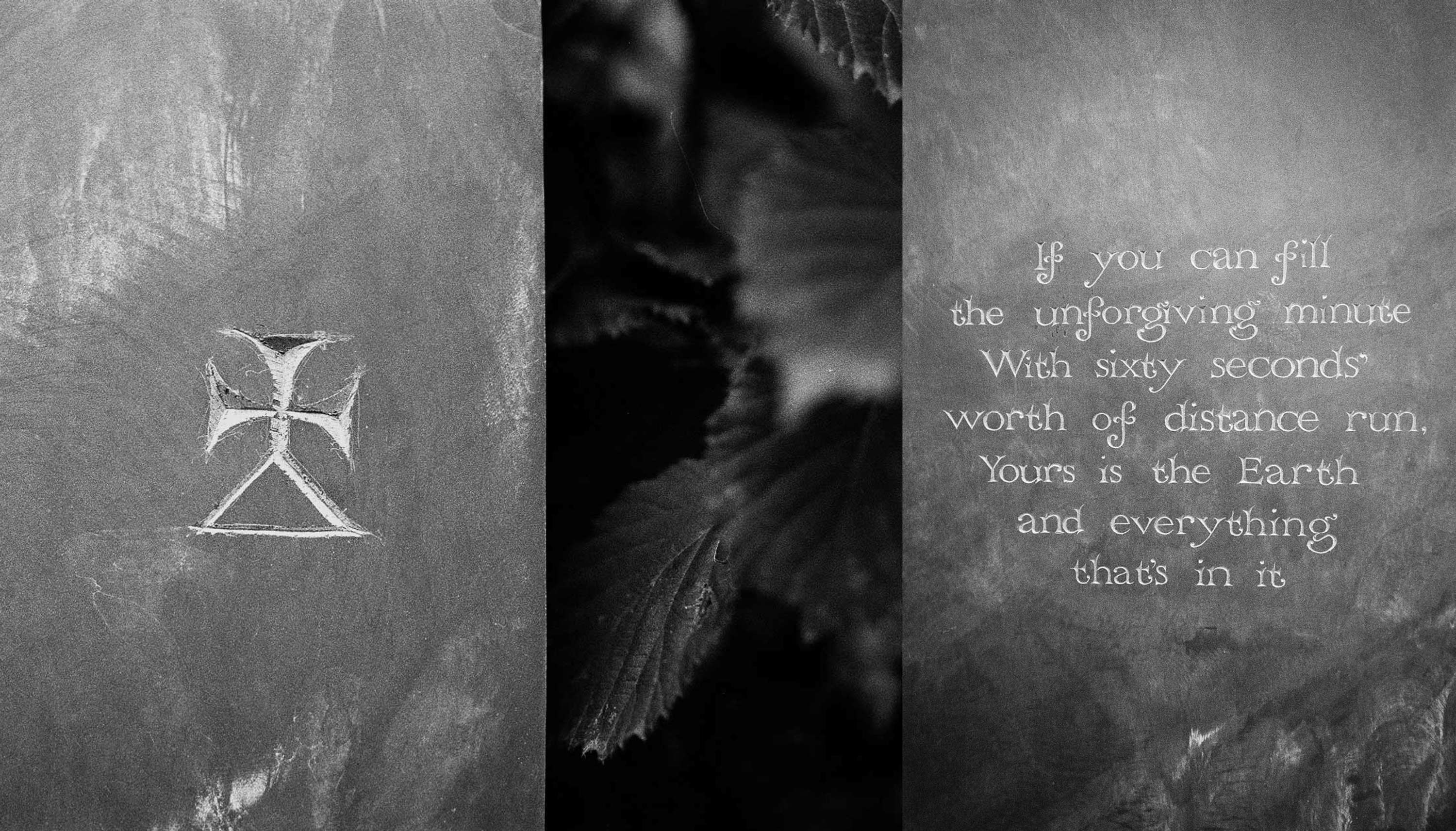 Carving Your Own Gravestone by Callum Baker