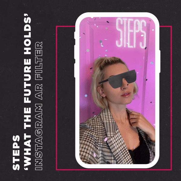Steps AR Filter by F That | Digital Creative Agency
