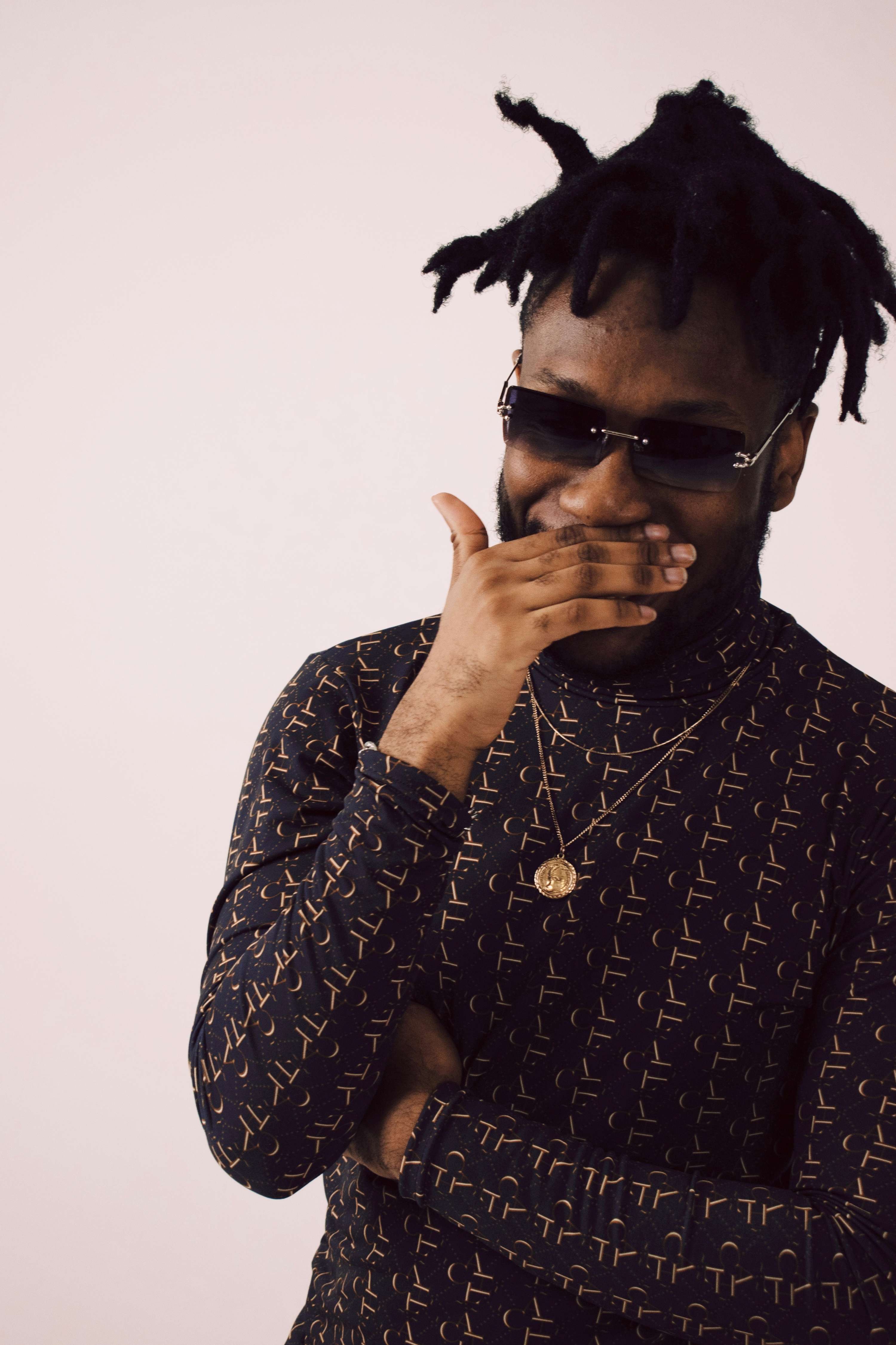 Monogram Turtleneck by ACHILLES