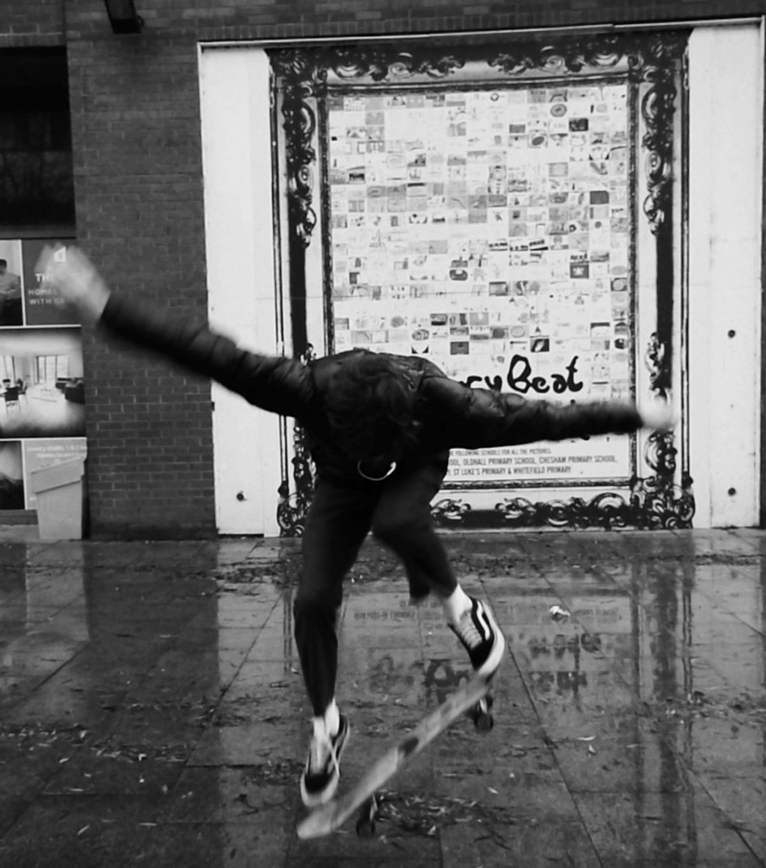 Skating by Yinka Olakanmi