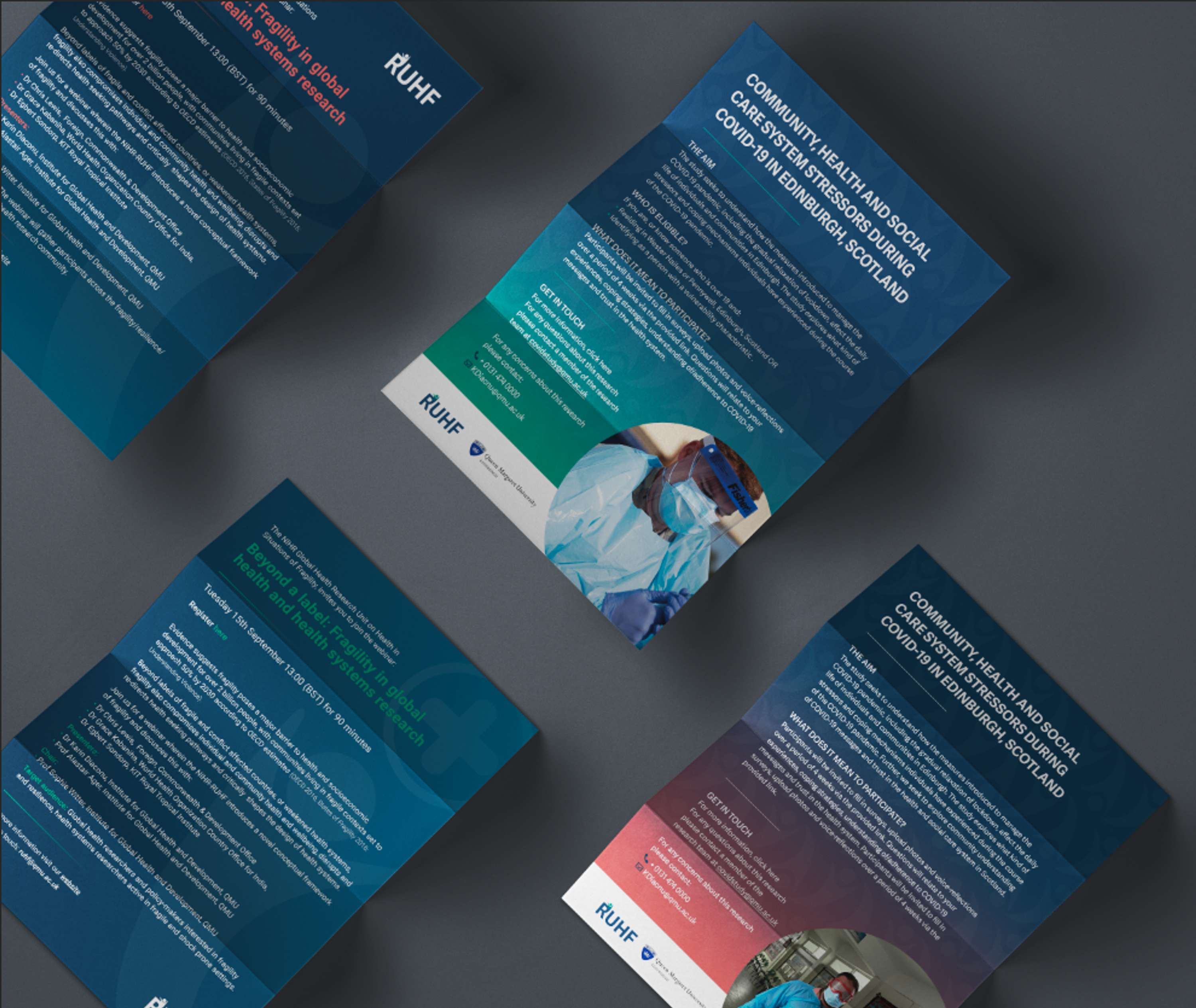 RUHF (NIHR Research Unit on Health in Situations of Fragility) by Emily Geraghty