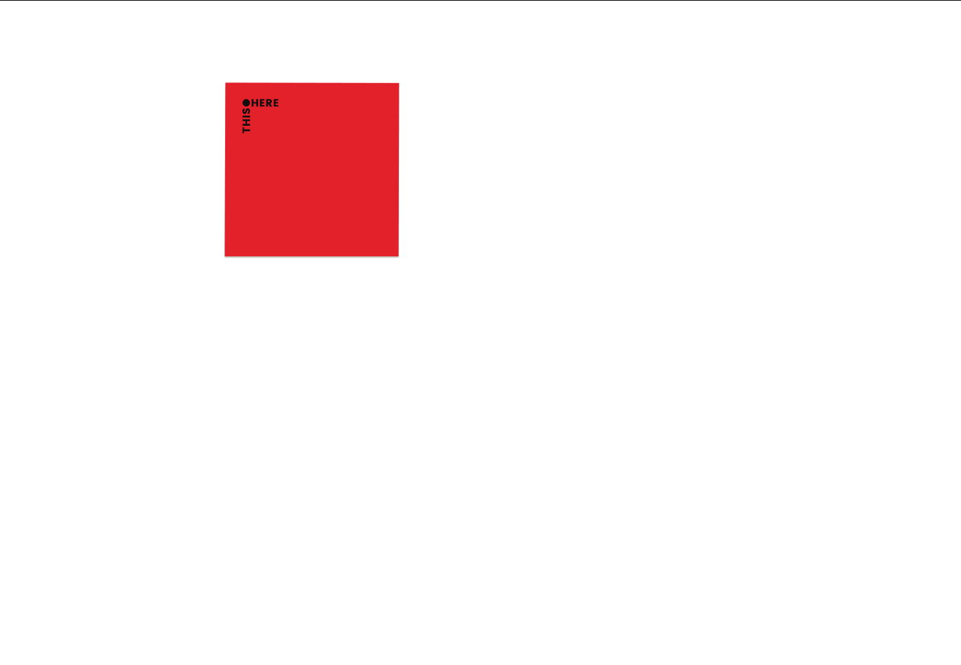 This Here  Rebranding by Mari Carmen Gainza