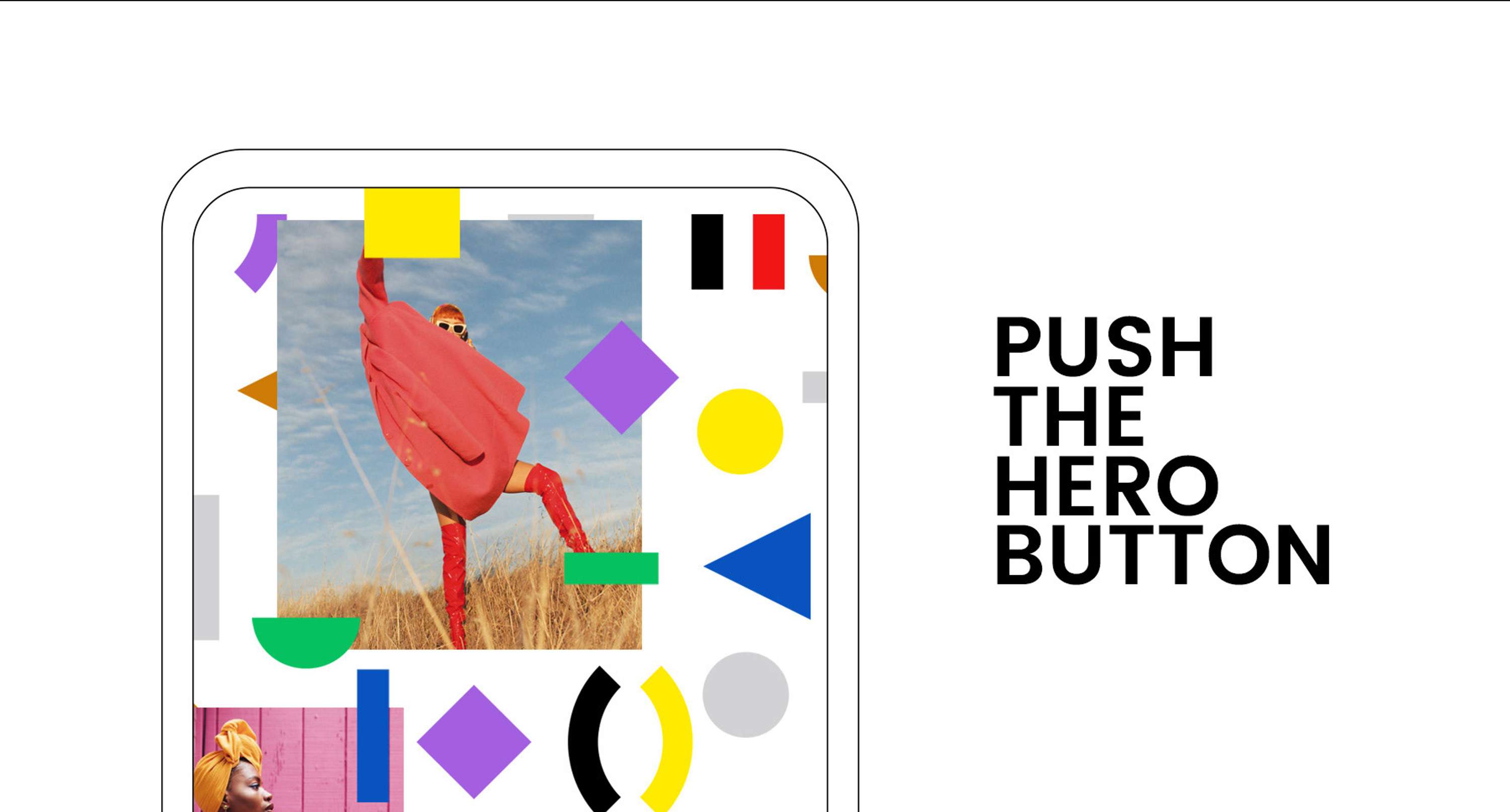 This Here  Rebranding by Mari Carmen Gainza