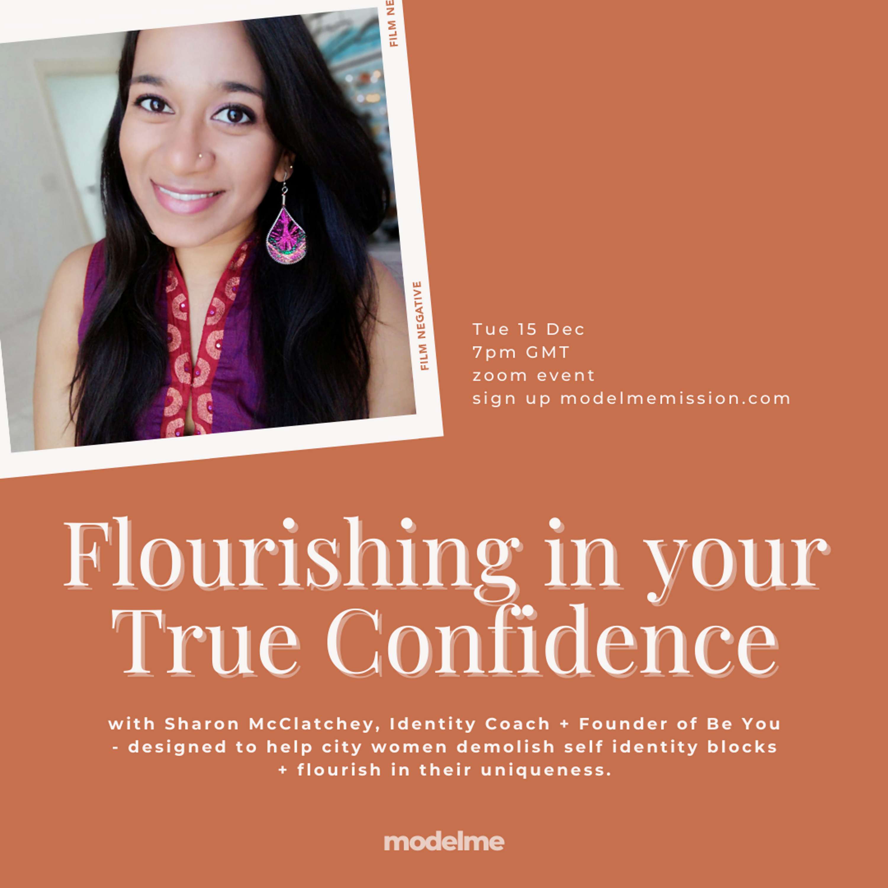 Flourishing in your True Confidence Event by Natasha Minter