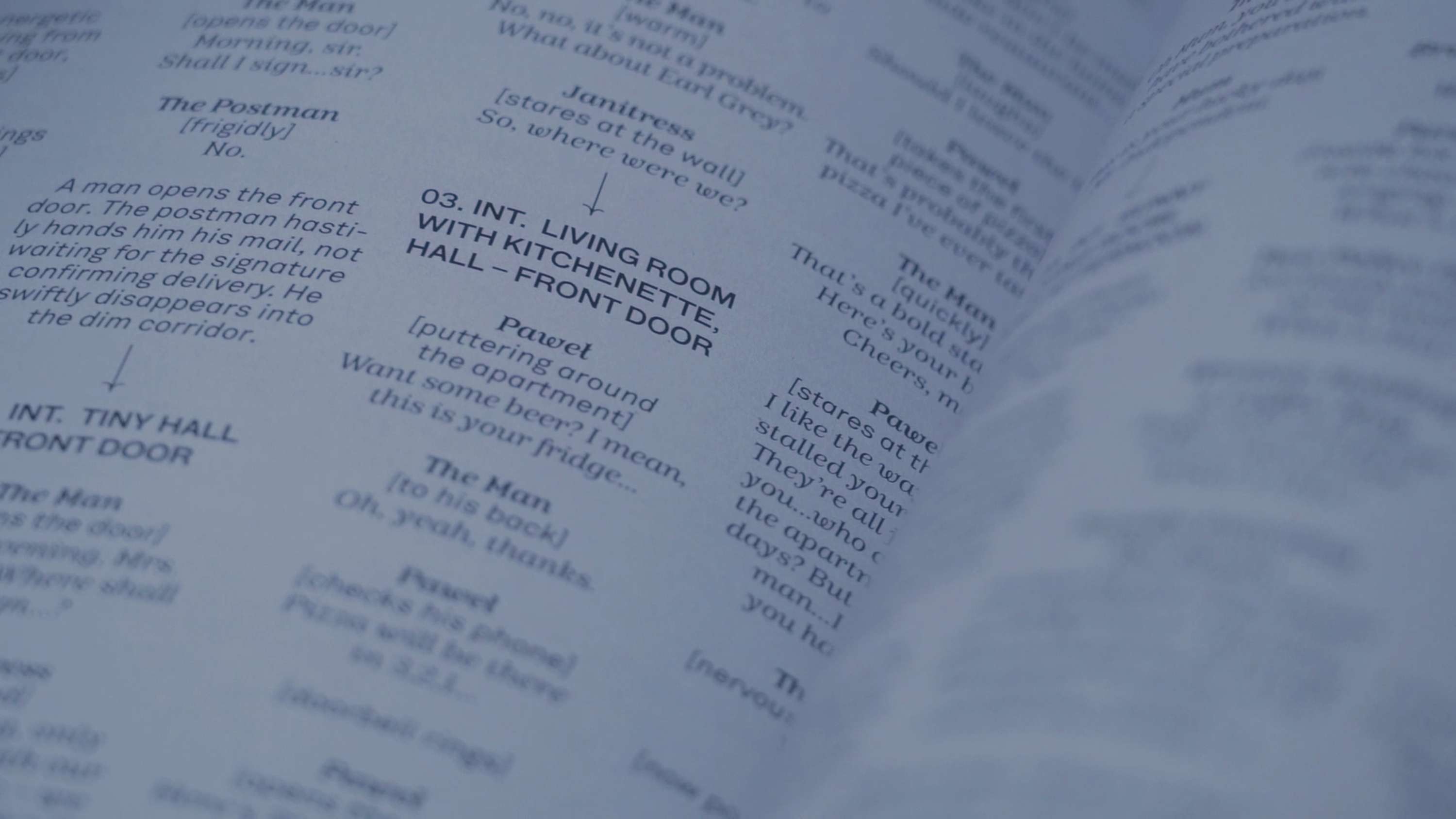 Reading in the Unwritten – graduation project by Agata Dudzińska