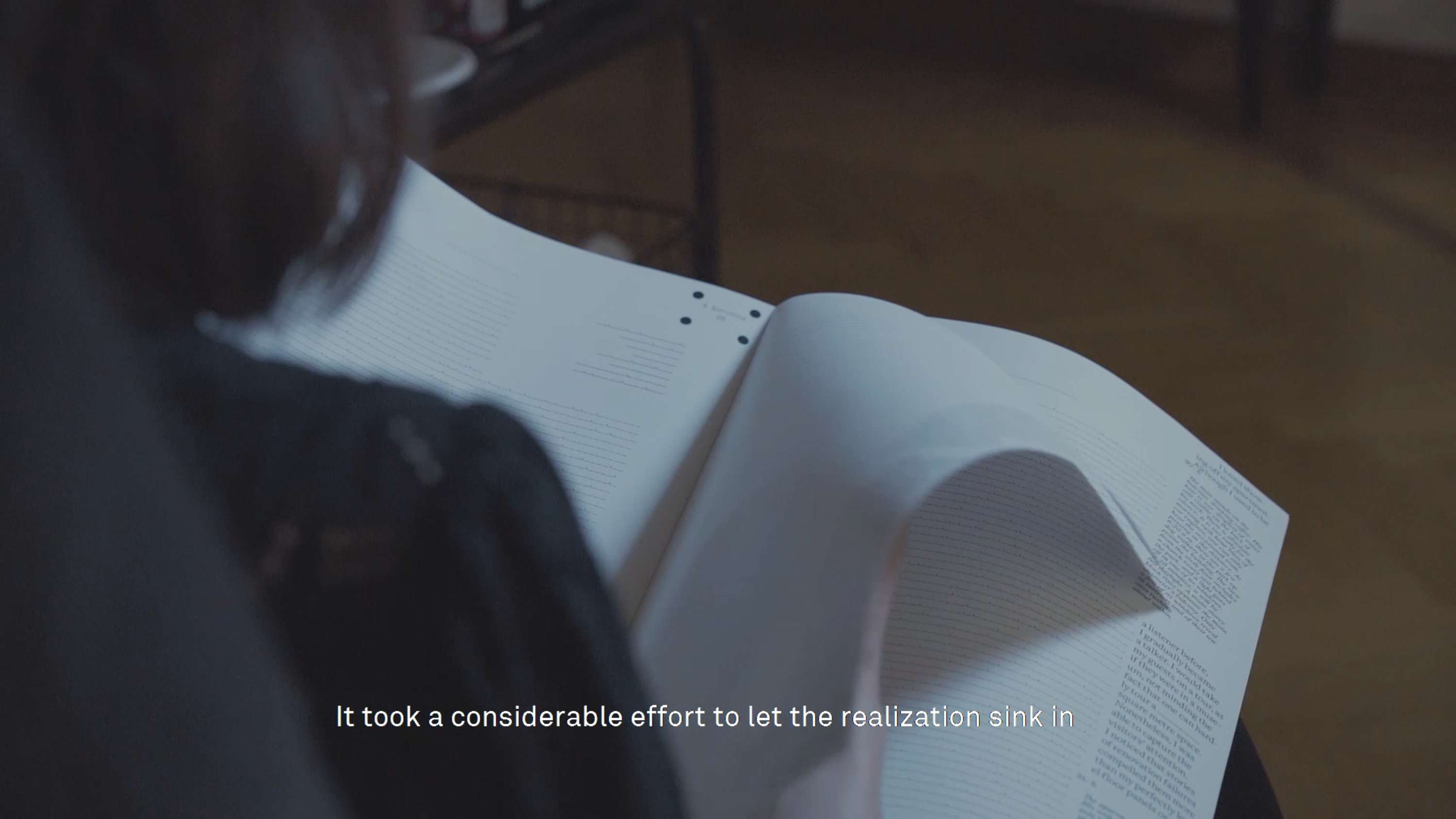 Reading in the Unwritten – graduation project by Agata Dudzińska