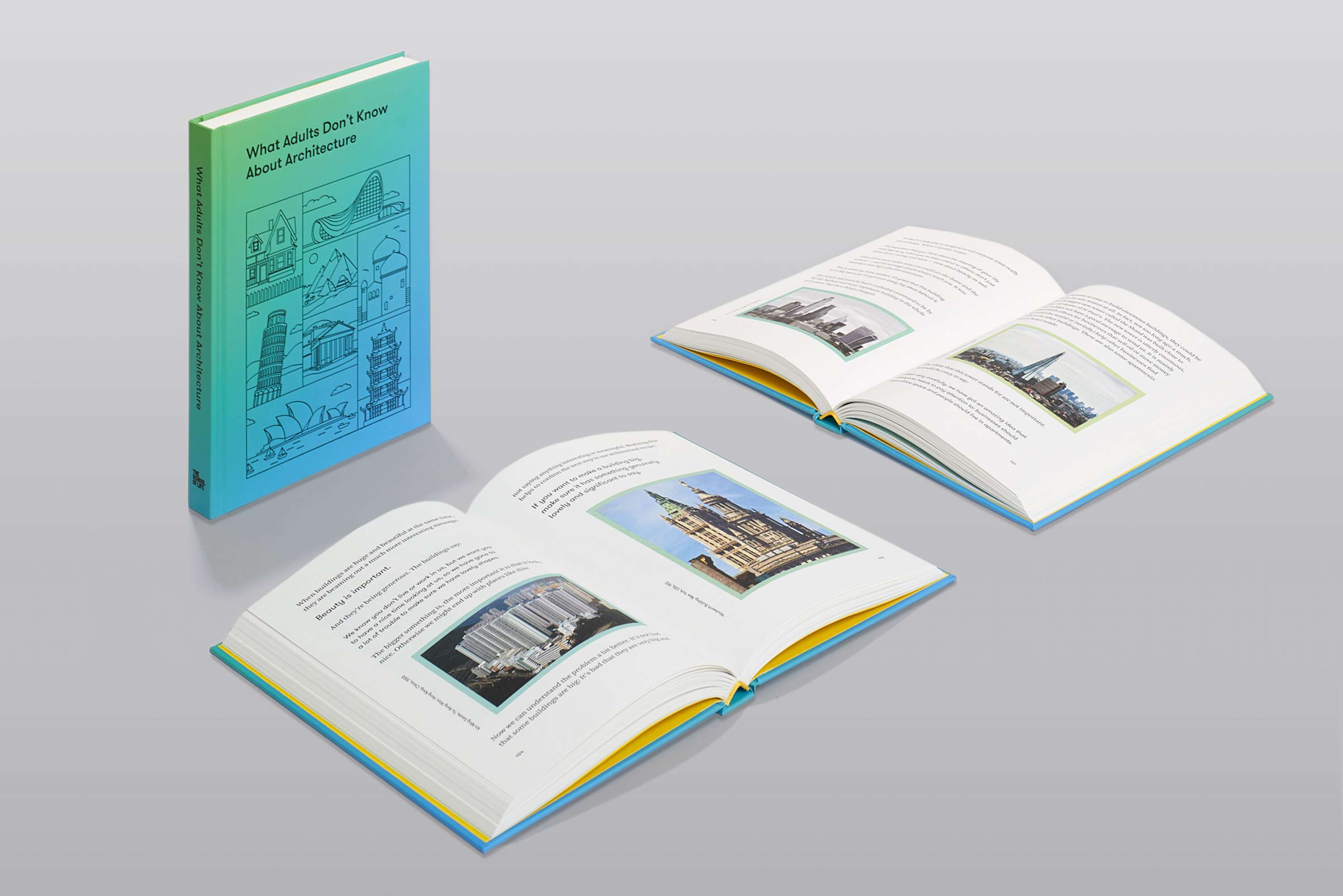 What Adults Don't Know About Art / Architecture by Katie Kerr