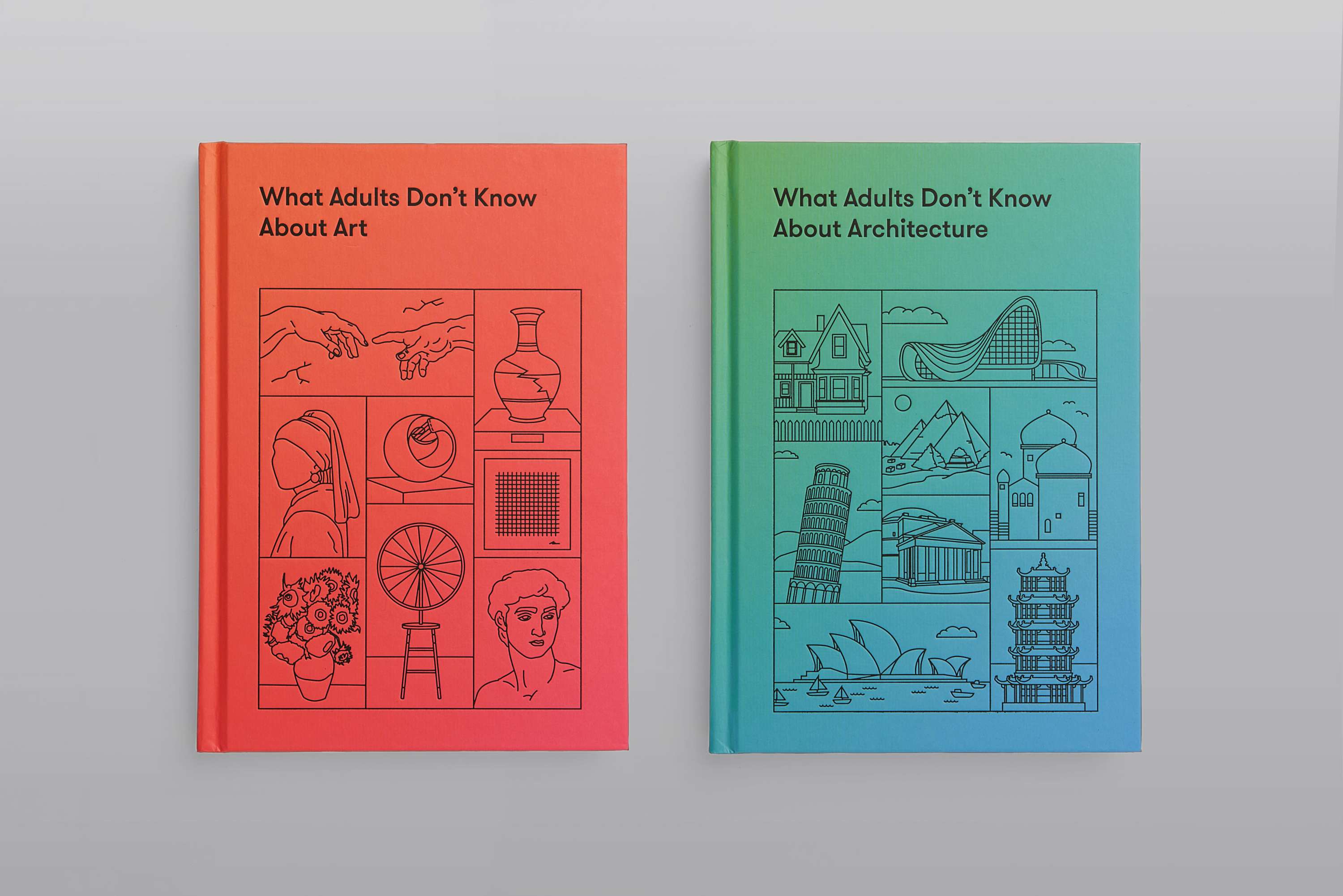 What Adults Don't Know About Art / Architecture by Katie Kerr