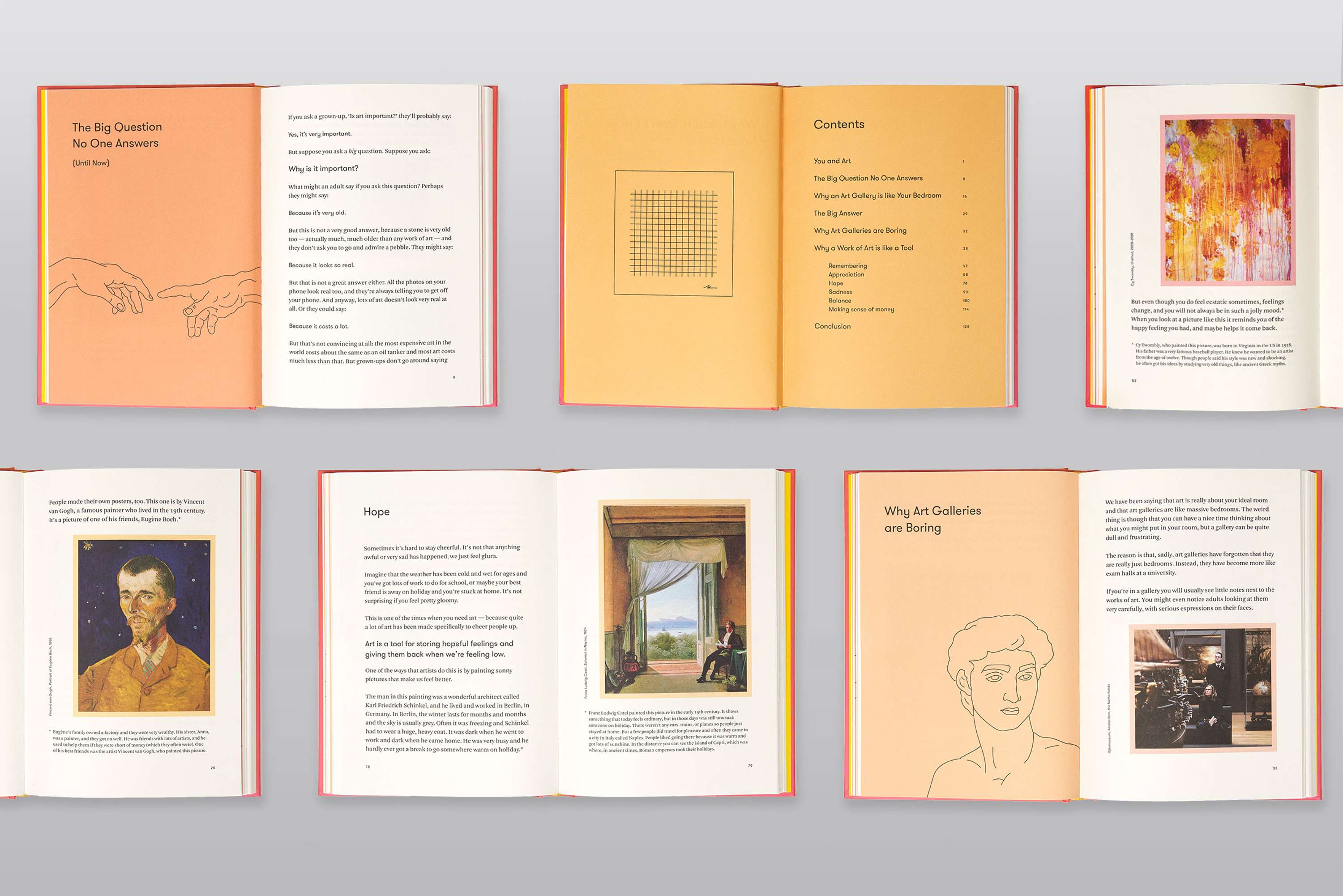 What Adults Don't Know About Art / Architecture by Katie Kerr