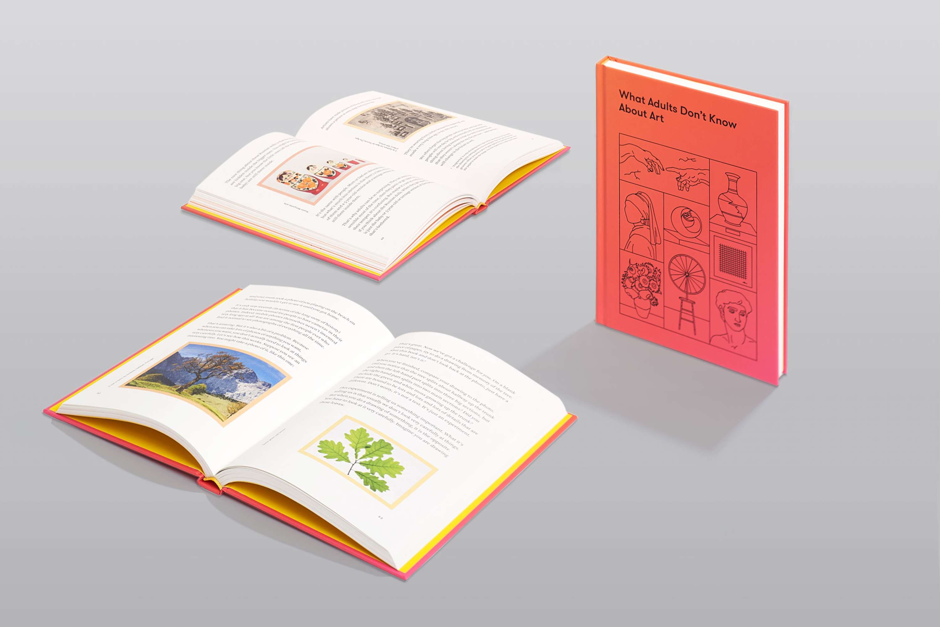 What Adults Don't Know About Art / Architecture by Katie Kerr
