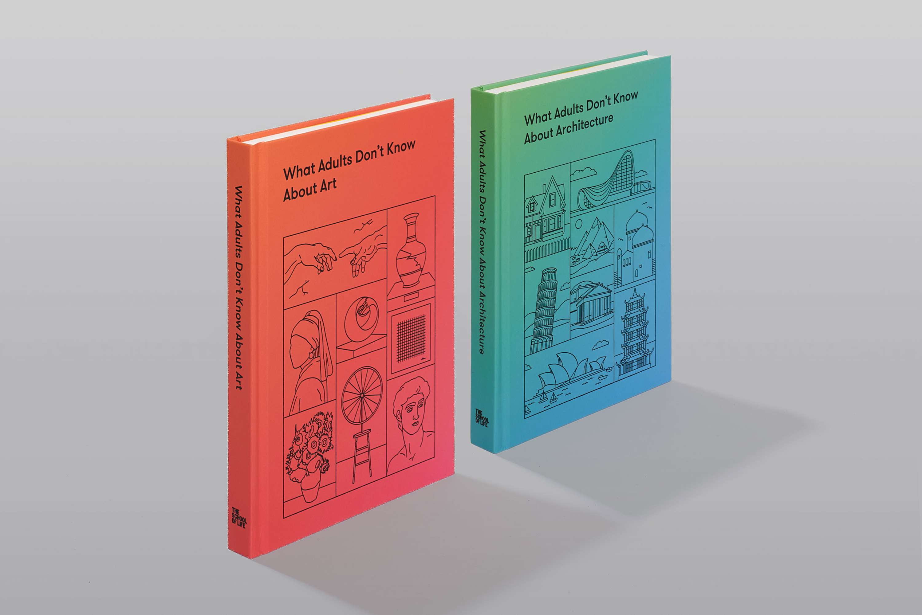 What Adults Don't Know About Art / Architecture by Katie Kerr