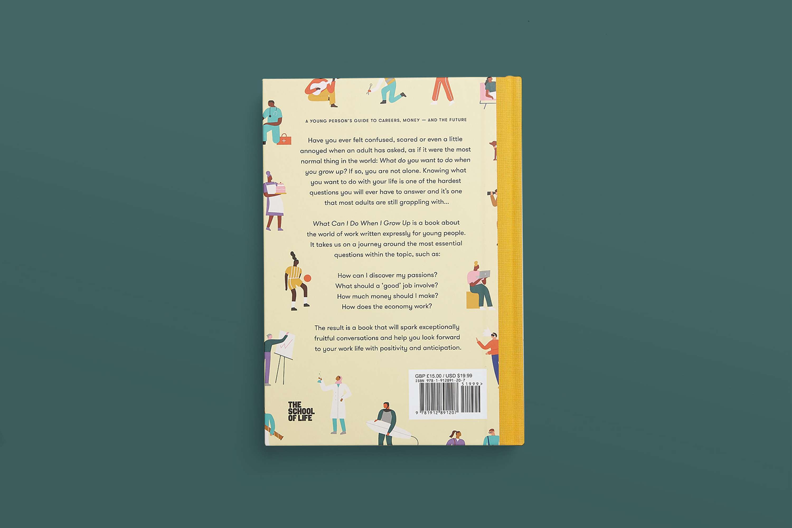 What Can I Do When I Grow Up? by Katie Kerr