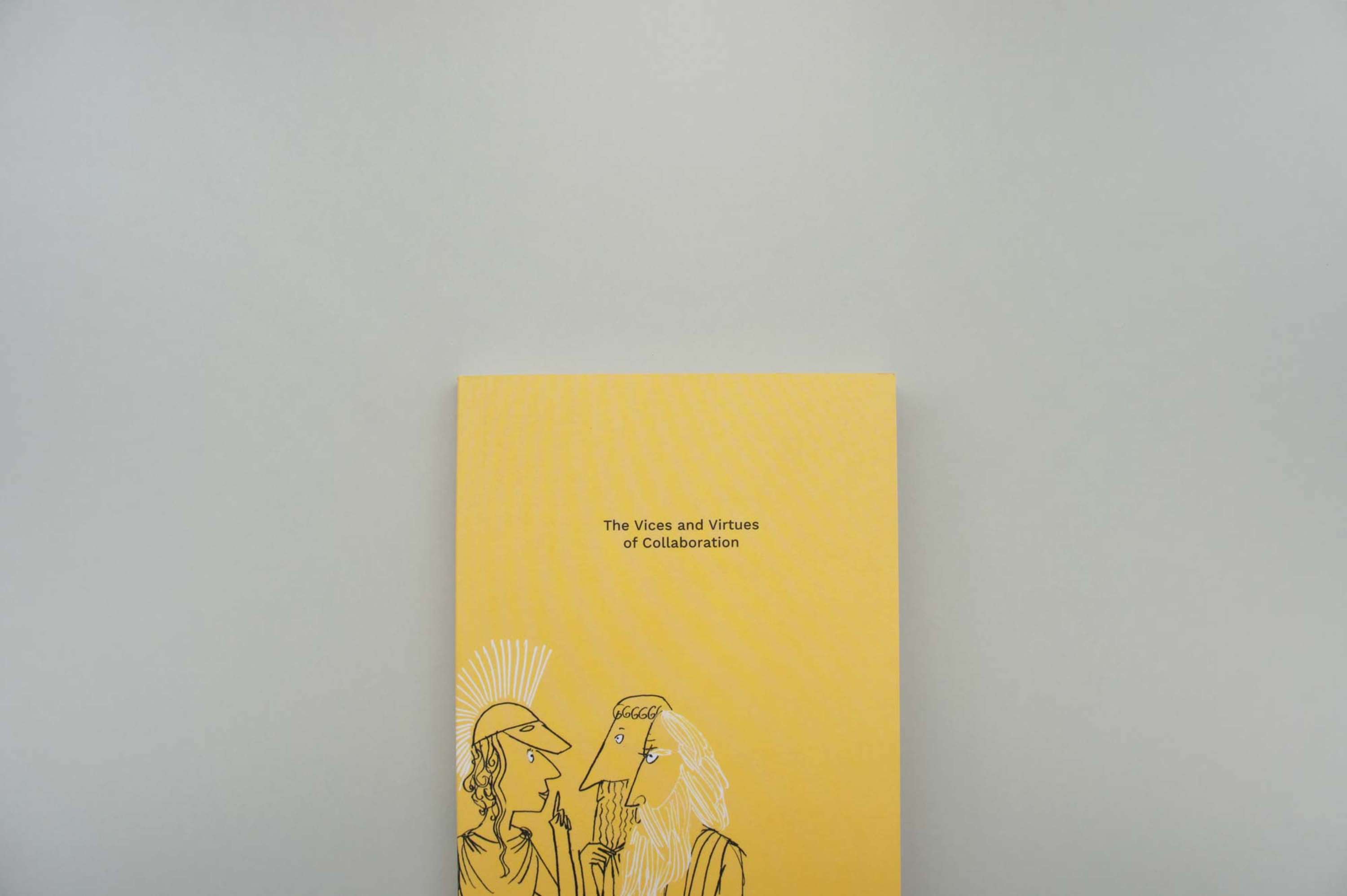 The Vices and Virtues of Collaboration by Katie Kerr