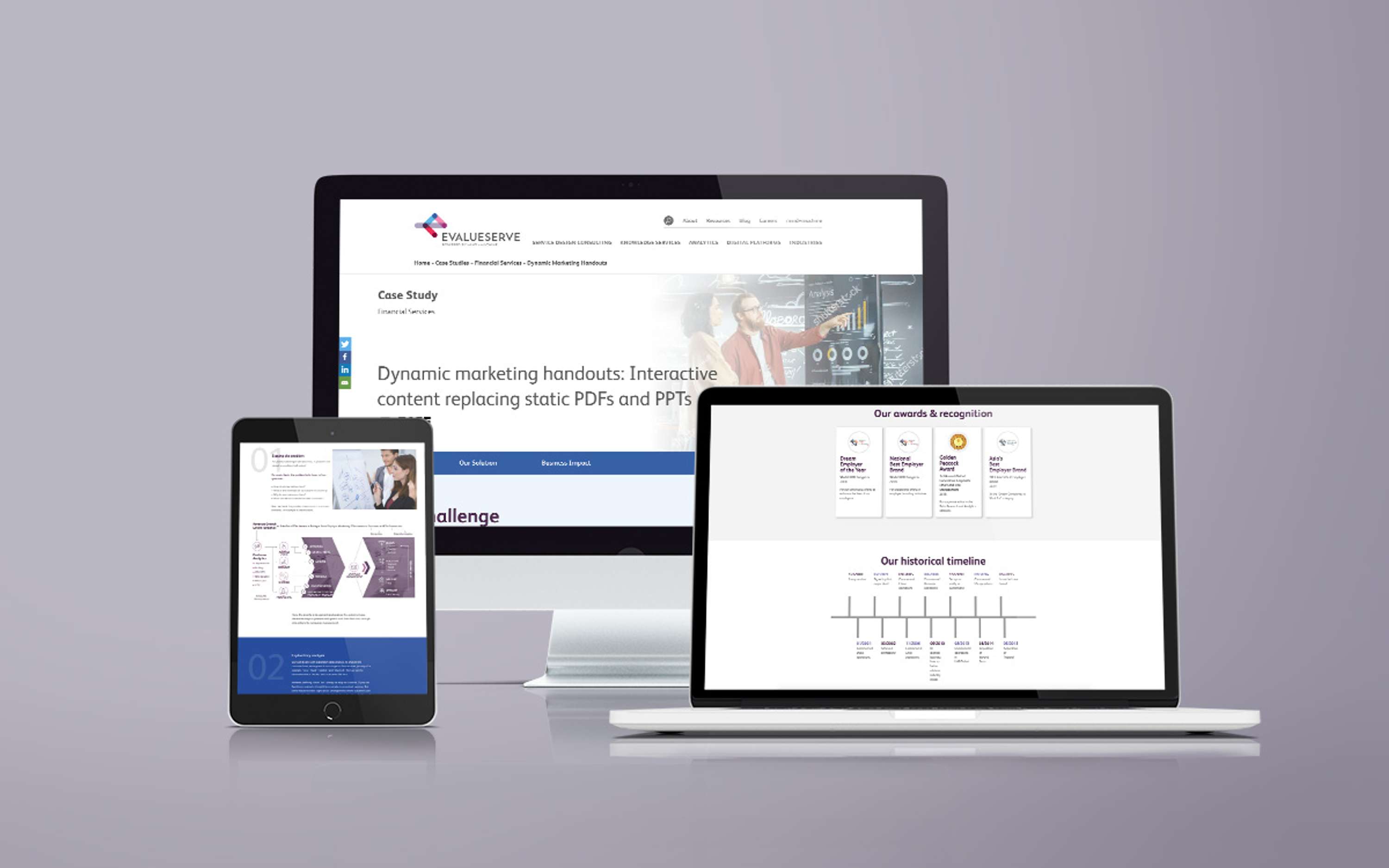 Evalueserve by Geoffrey Idun