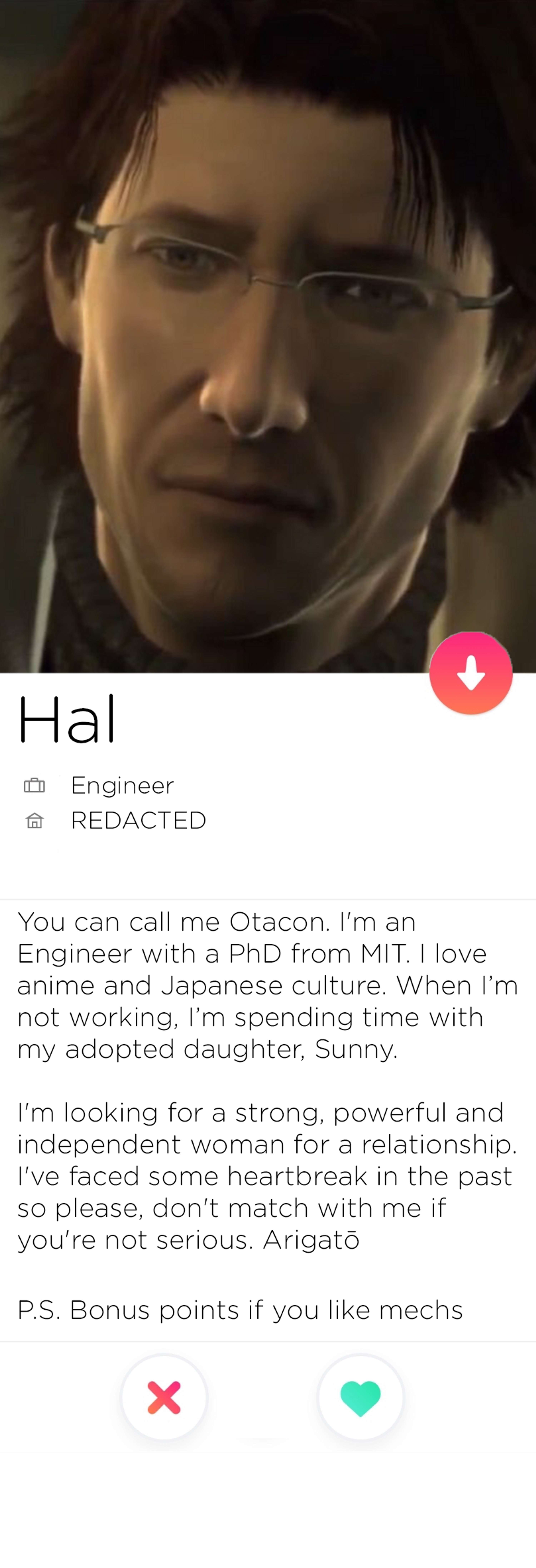 If Videogame Characters had Dating Profiles by Hassan Motiwala