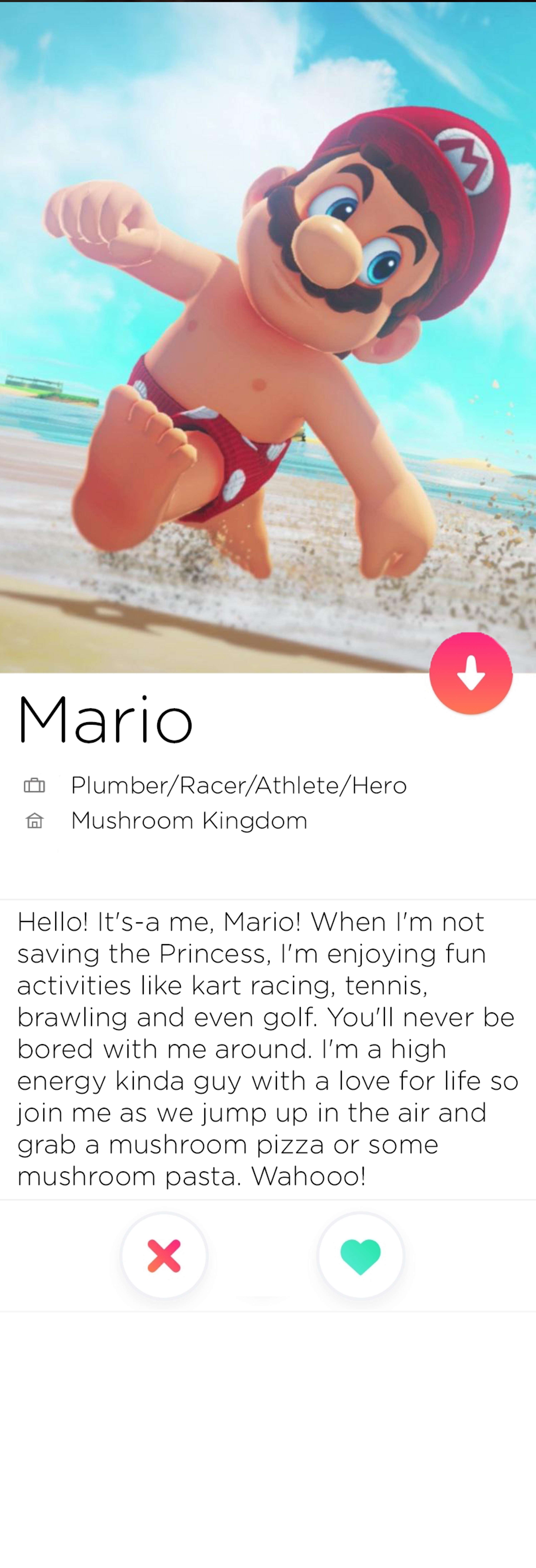 If Videogame Characters had Dating Profiles by Hassan Motiwala