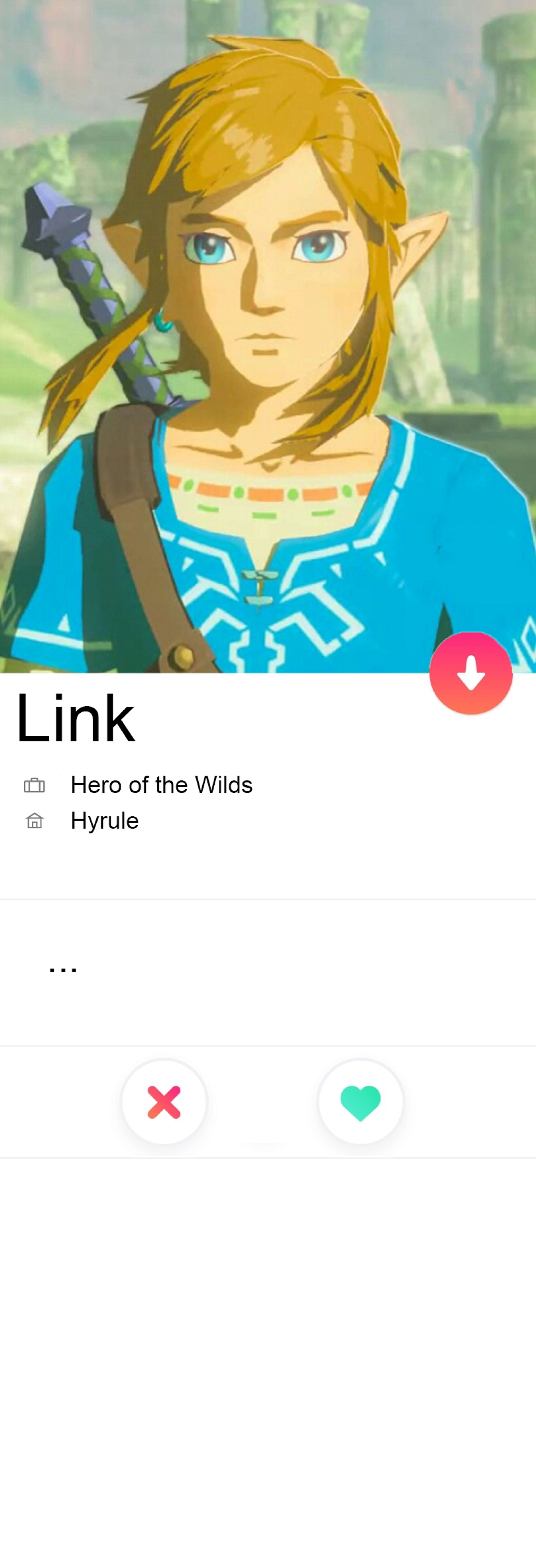 If Videogame Characters had Dating Profiles by Hassan Motiwala
