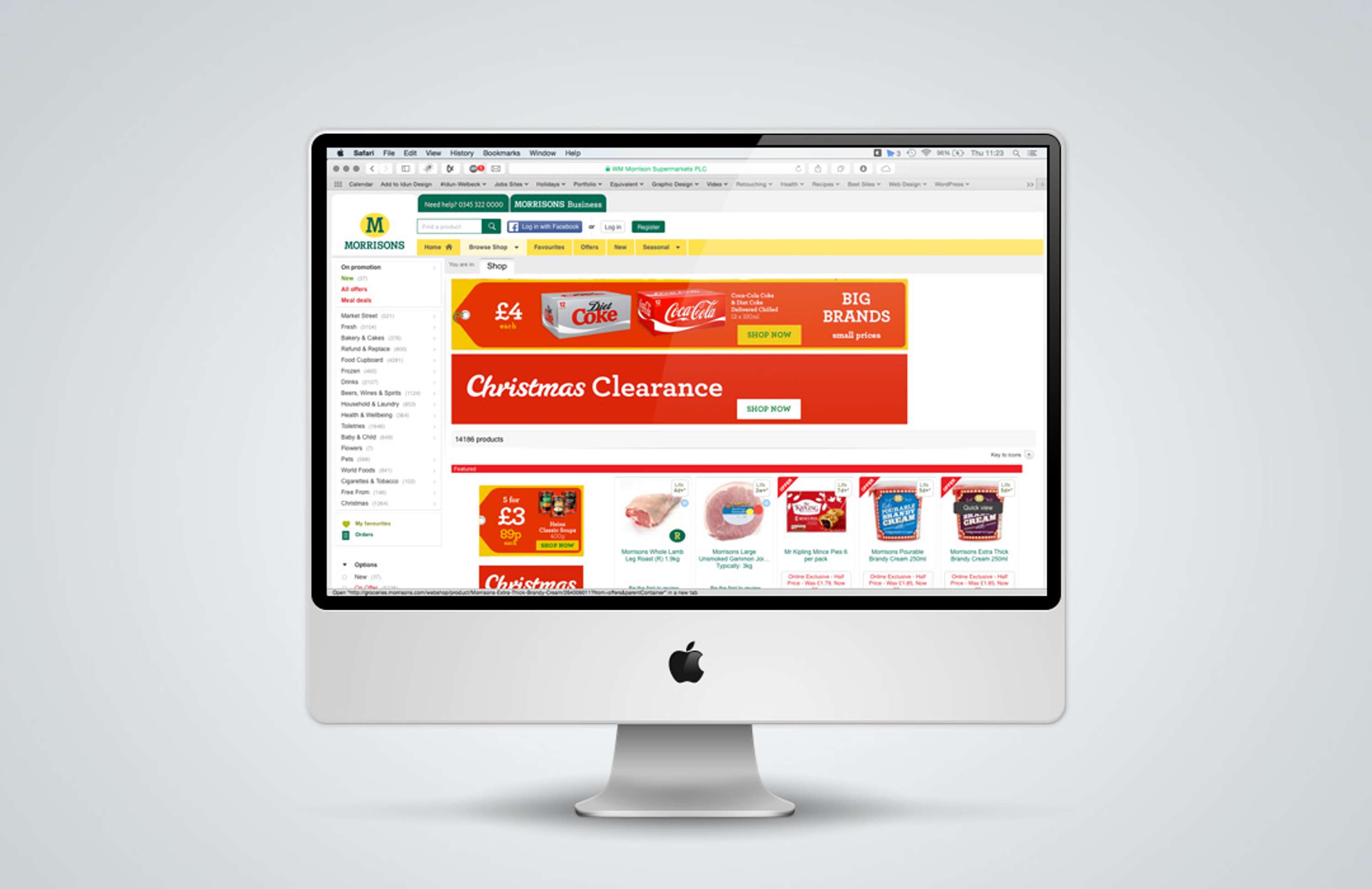 Morrisons by Geoffrey Idun
