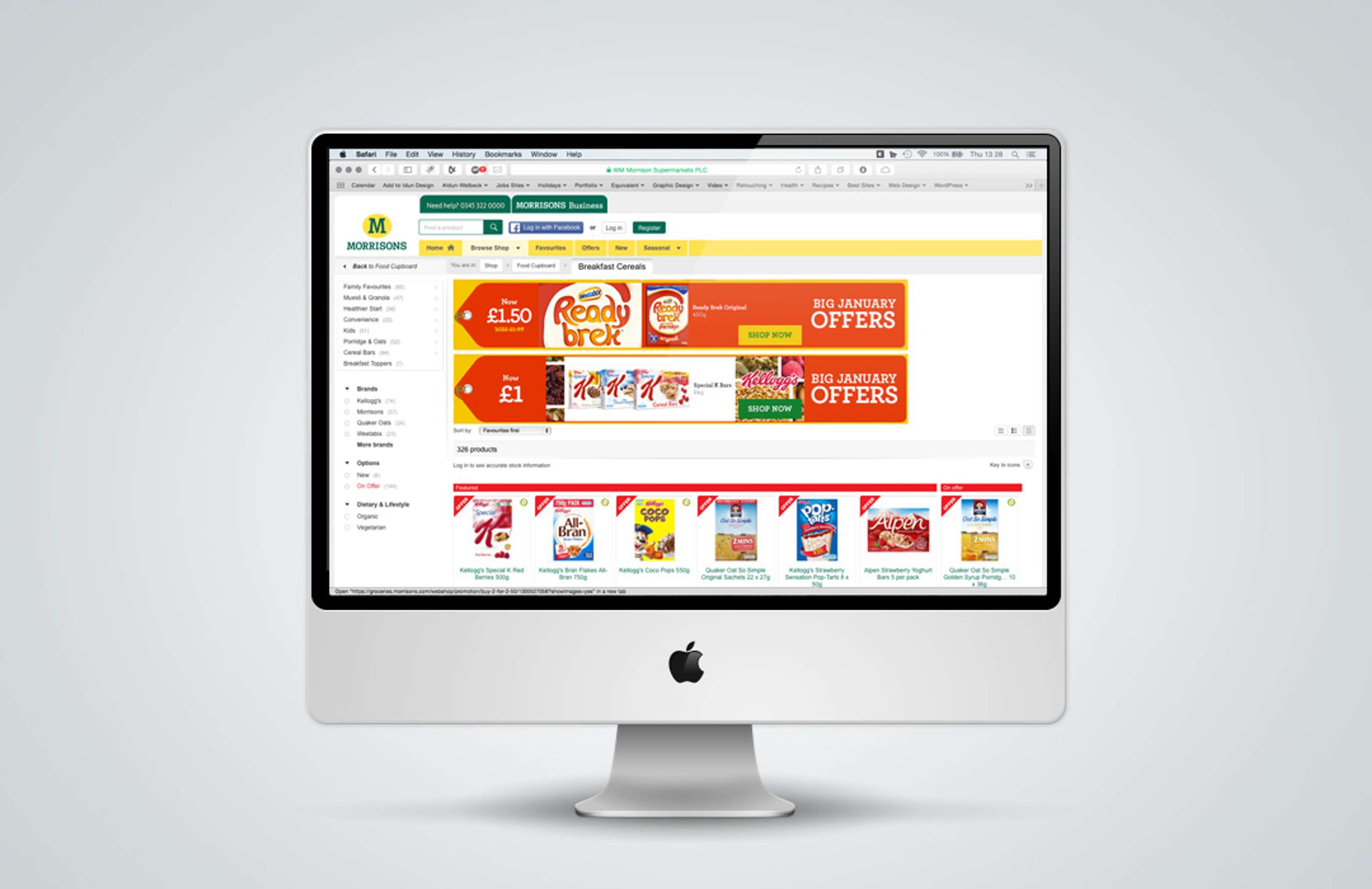 Morrisons by Geoffrey Idun