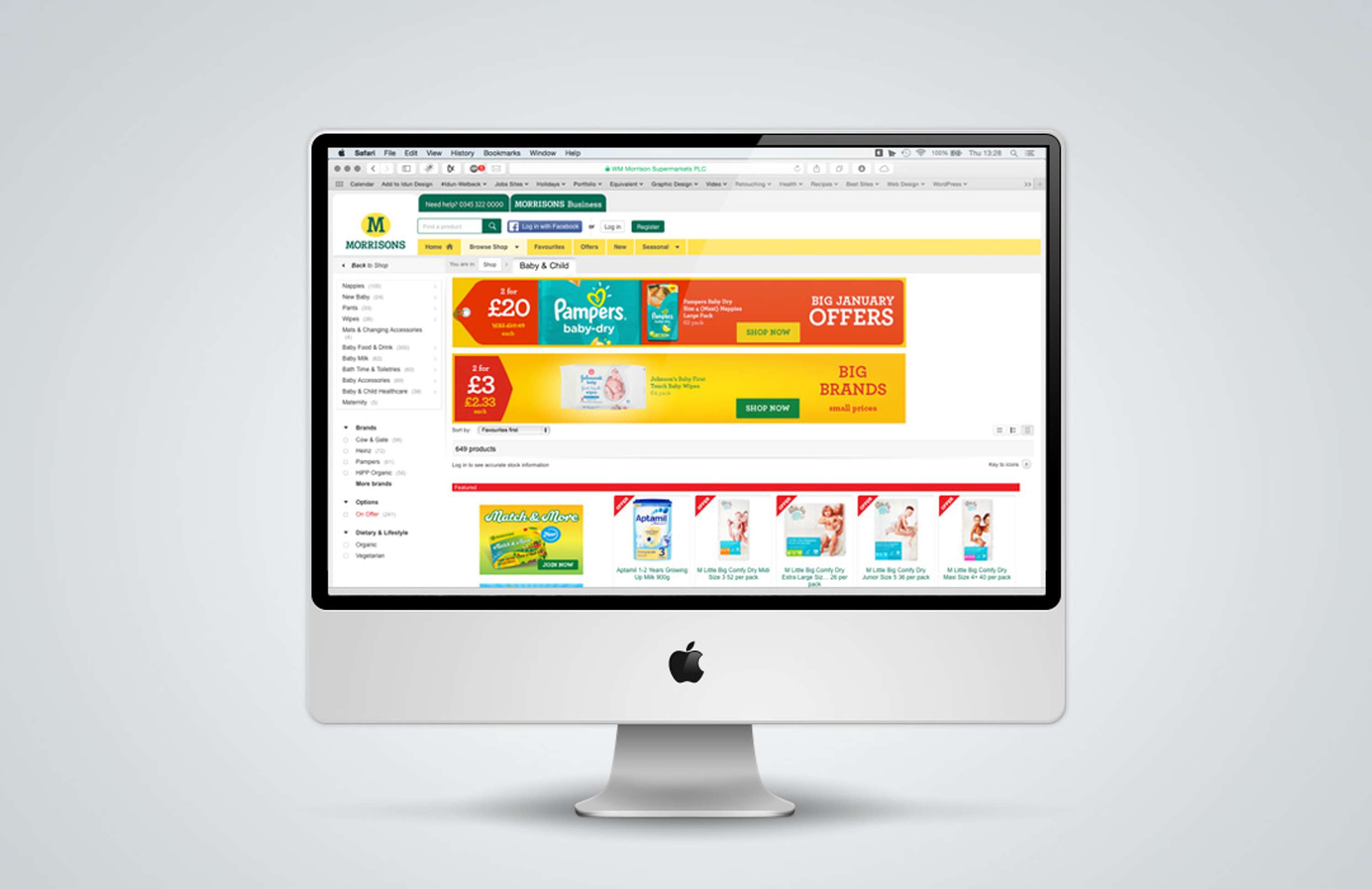Morrisons by Geoffrey Idun