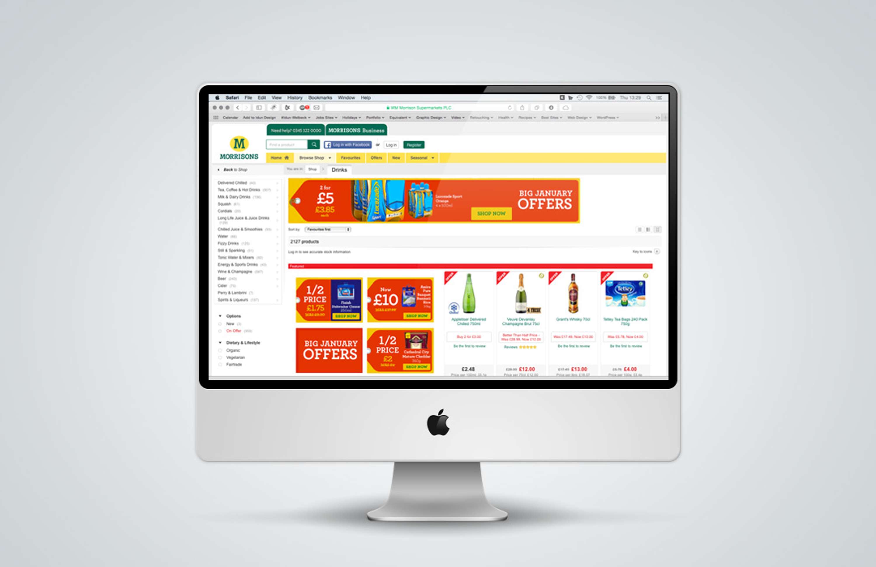 Morrisons by Geoffrey Idun
