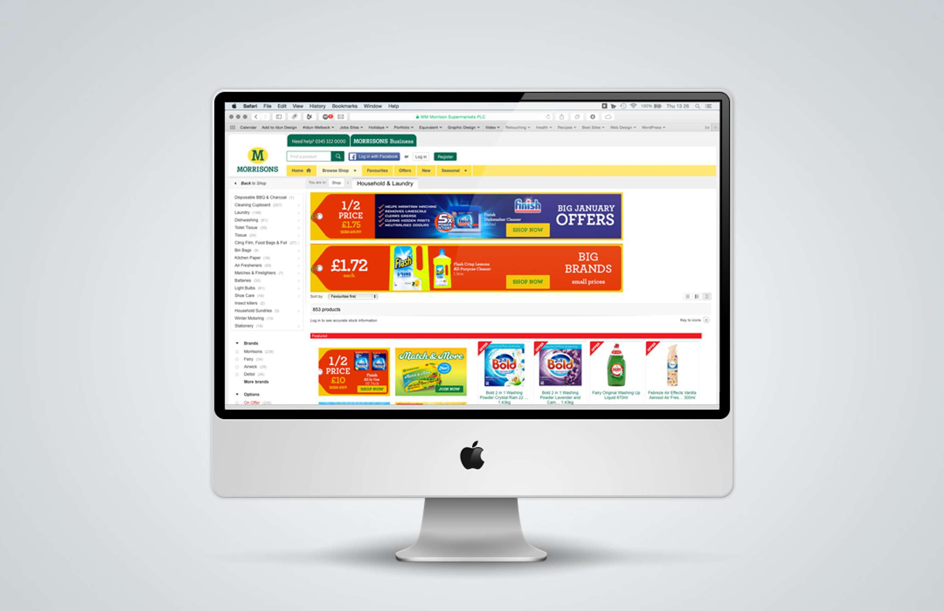 Morrisons by Geoffrey Idun