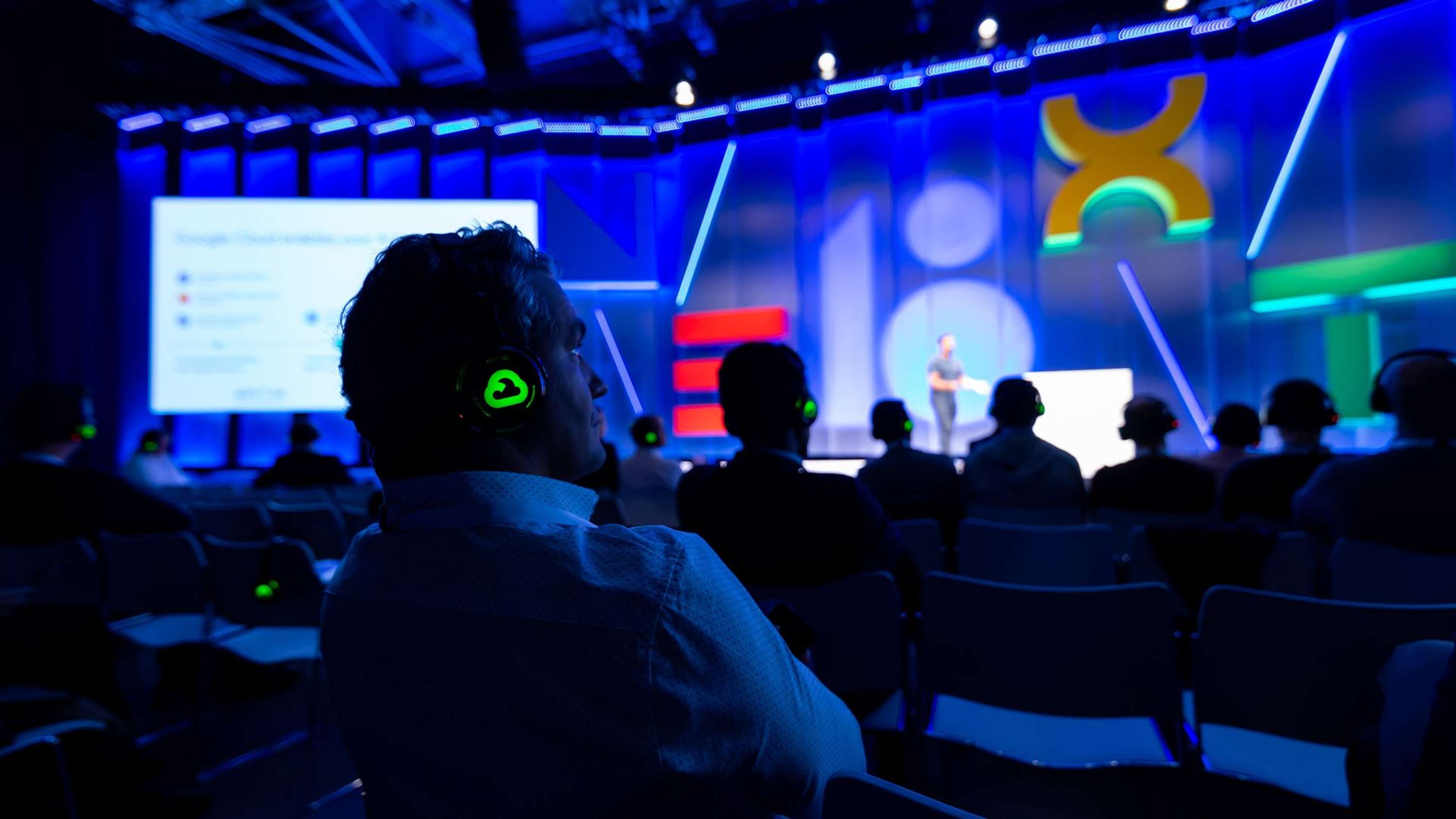Google Cloud Next '18 by Marie-Clare McAleese