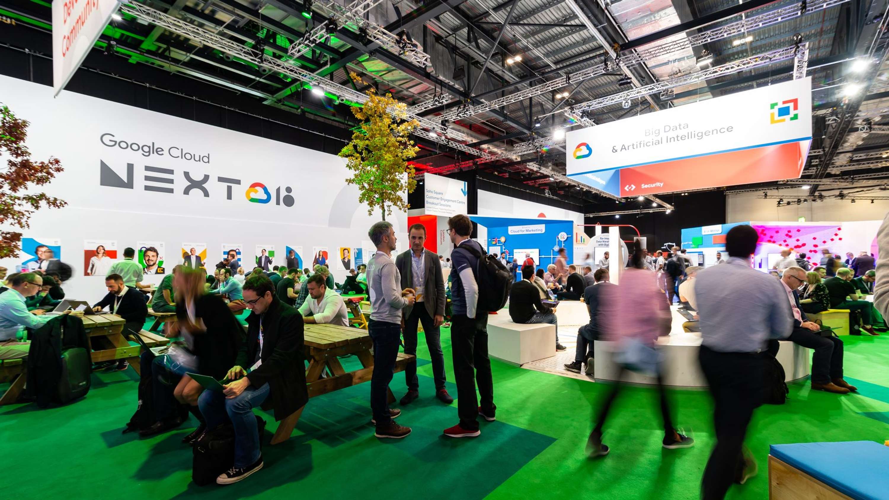 Google Cloud Next '18 by Marie-Clare McAleese