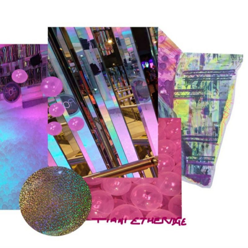 Pretty Little Thing- Future of Fashion competition  submission by Tiani Etheridge