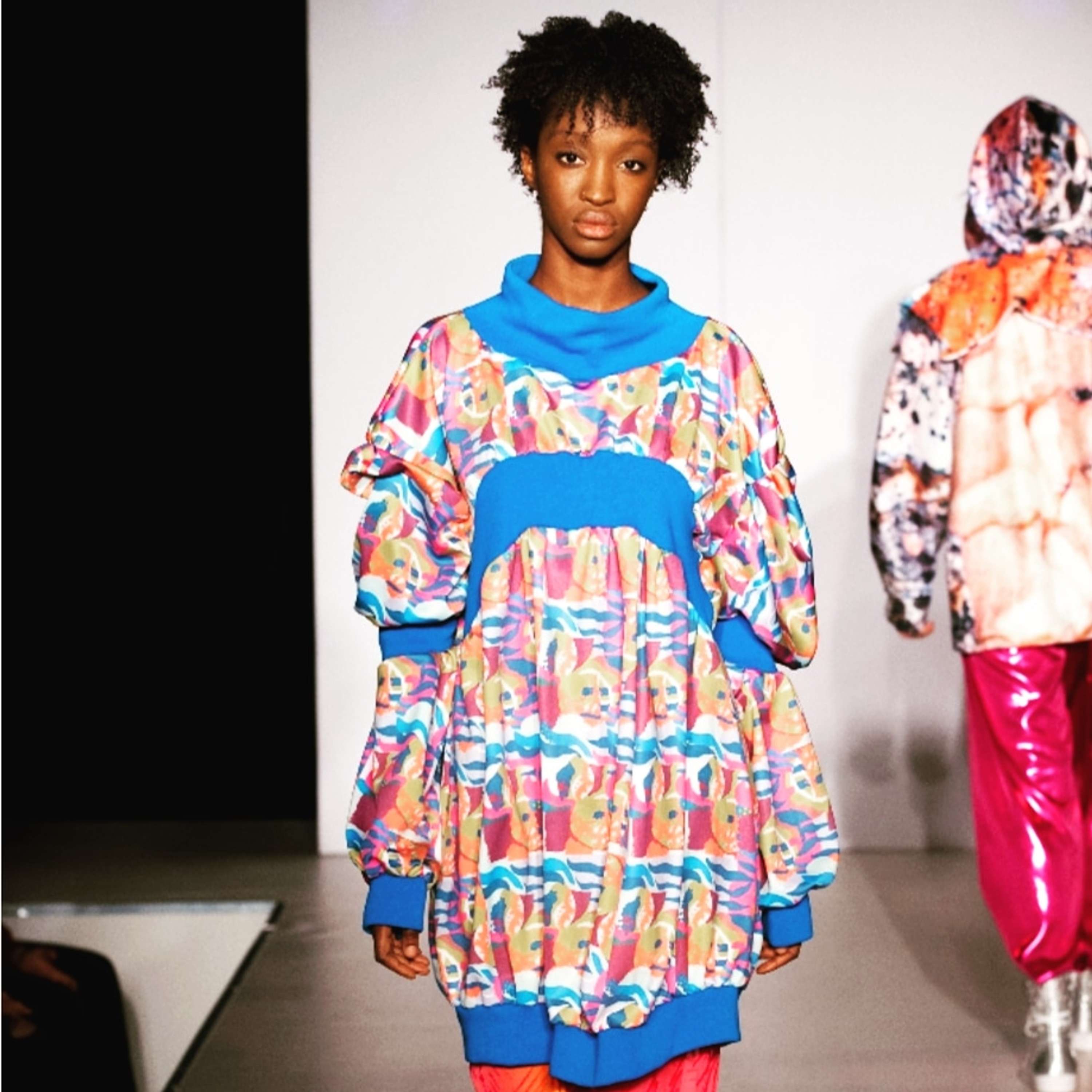 Code Create catwalk image by Tiani Etheridge
