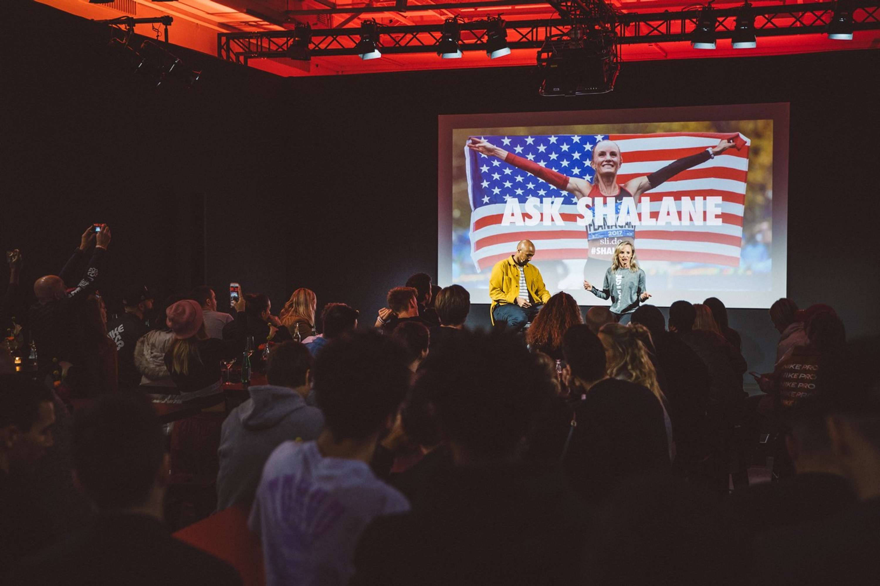 NIKE React Infinity Run launch event ISPO Munich 2020 by Stevenson Gedeon