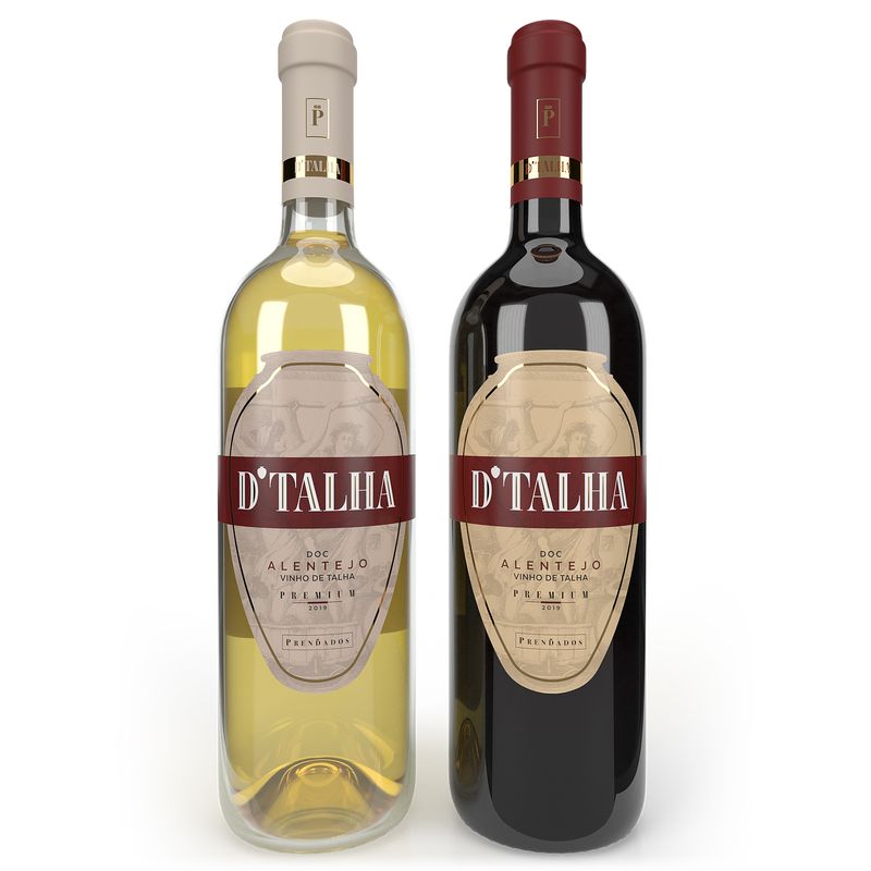 D'Talha Wine Label Design by Nuno Sardinha