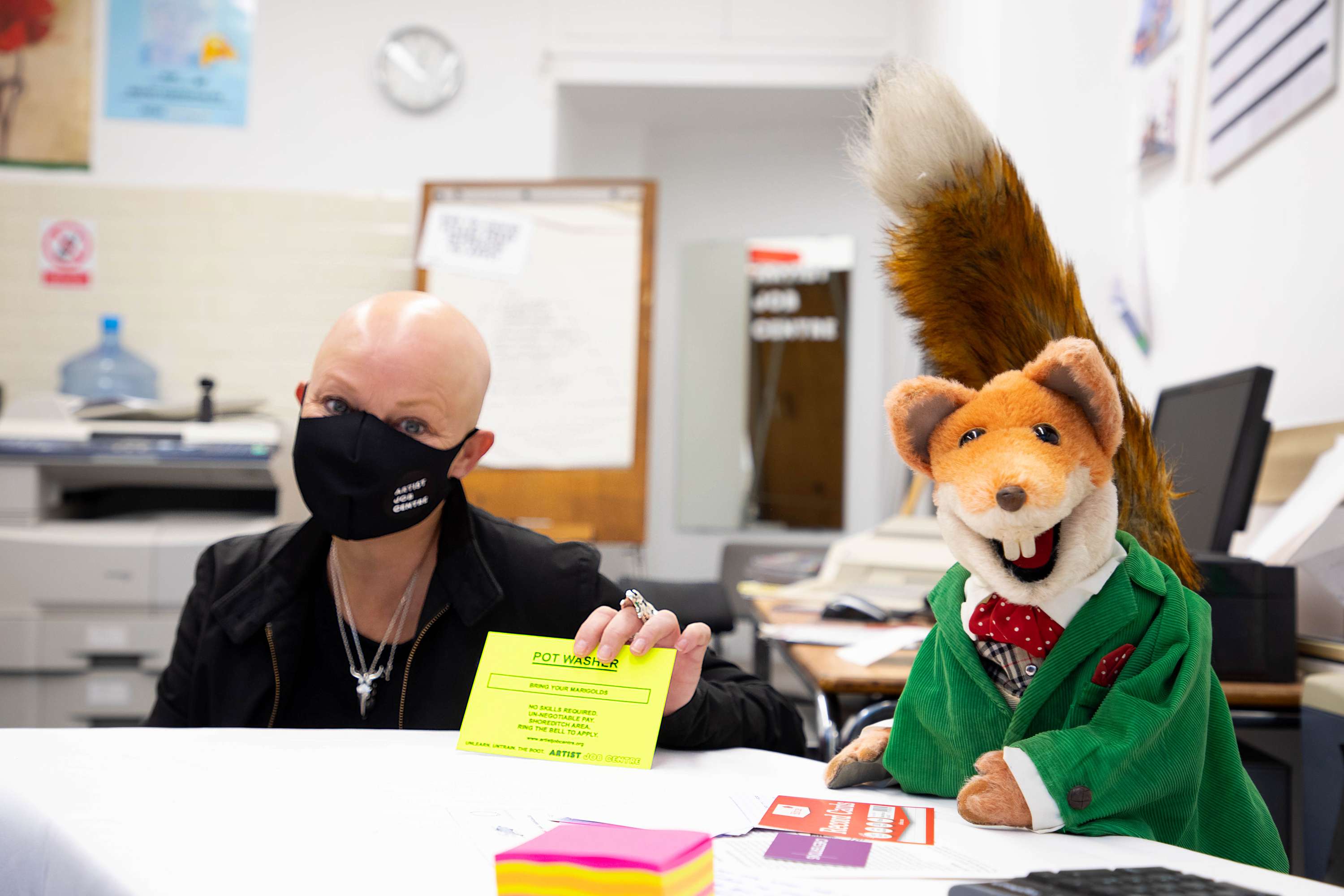 ARTIST JOB CENTRE by STUART SEMPLE