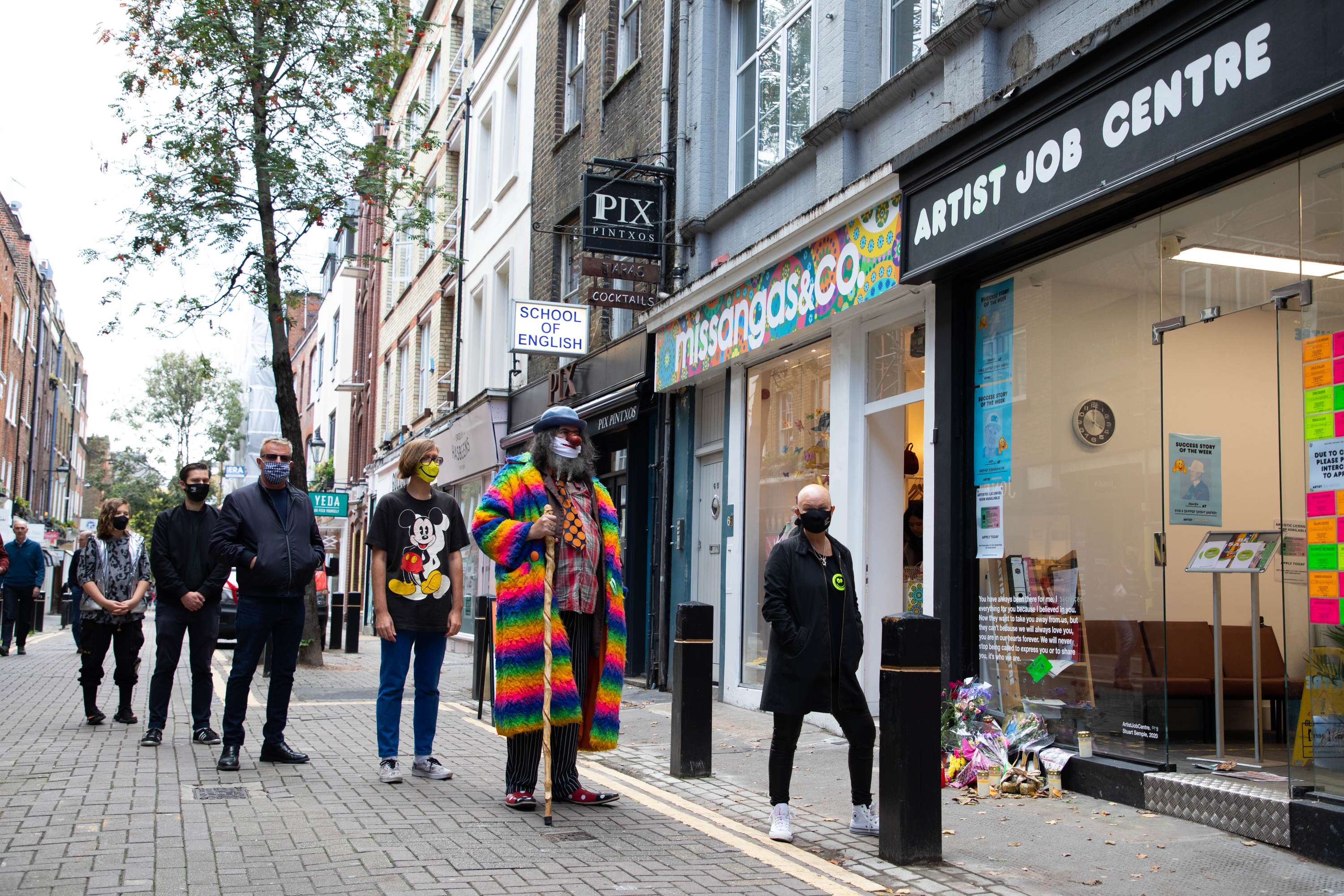 ARTIST JOB CENTRE by STUART SEMPLE