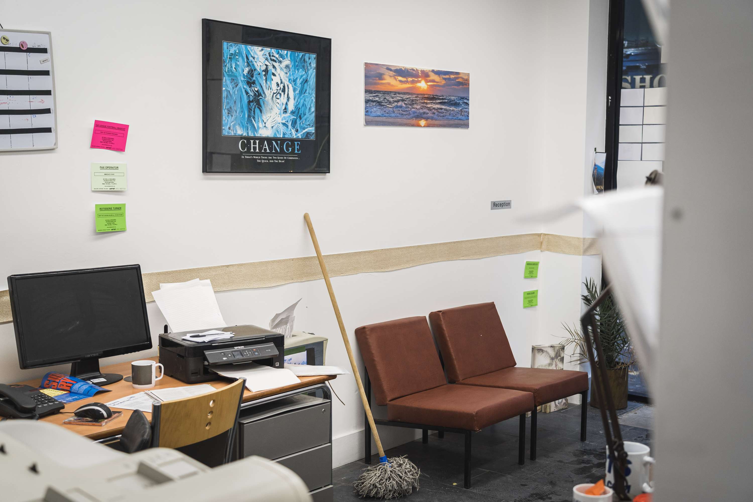 ARTIST JOB CENTRE by STUART SEMPLE