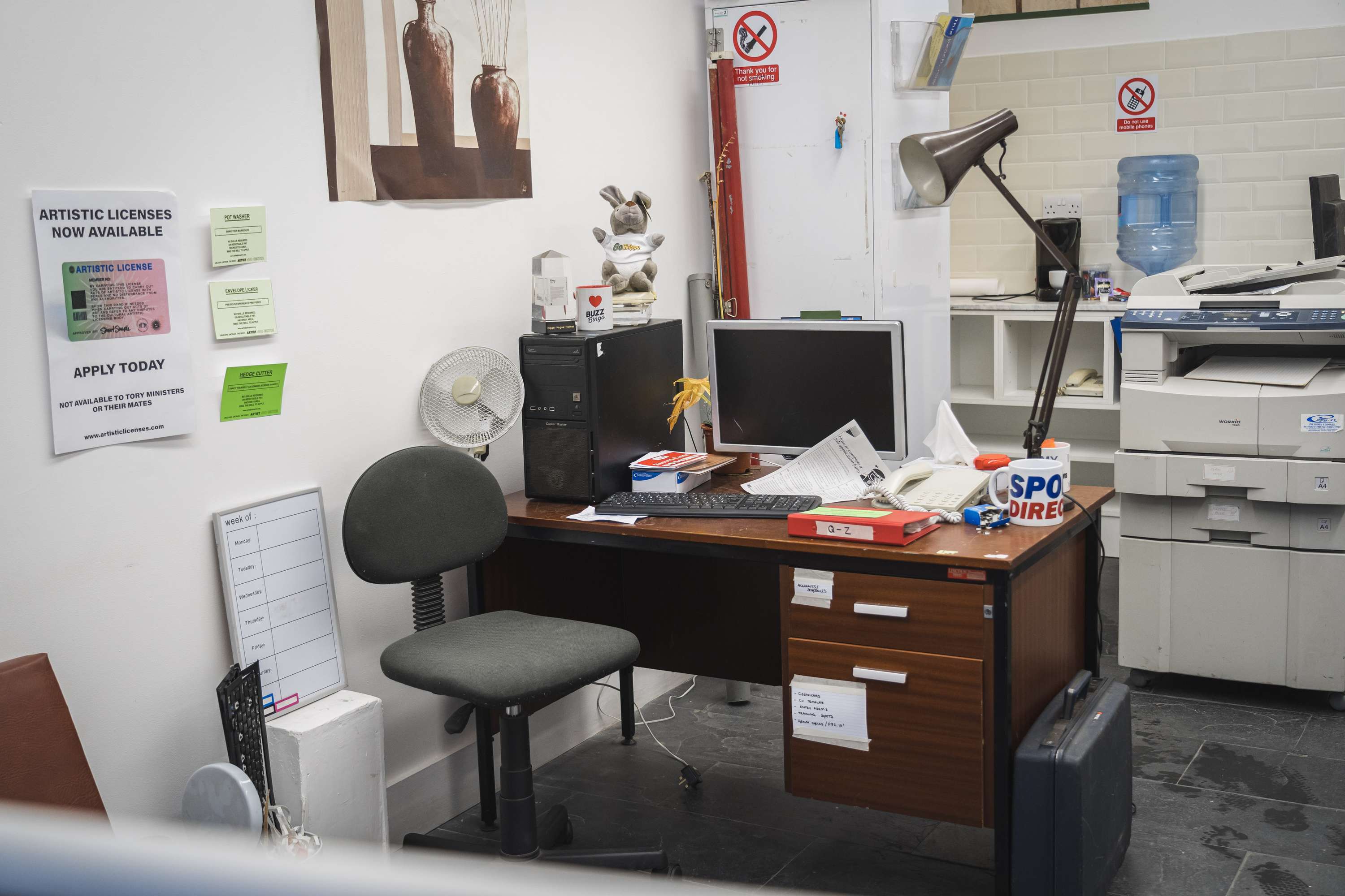 ARTIST JOB CENTRE by STUART SEMPLE