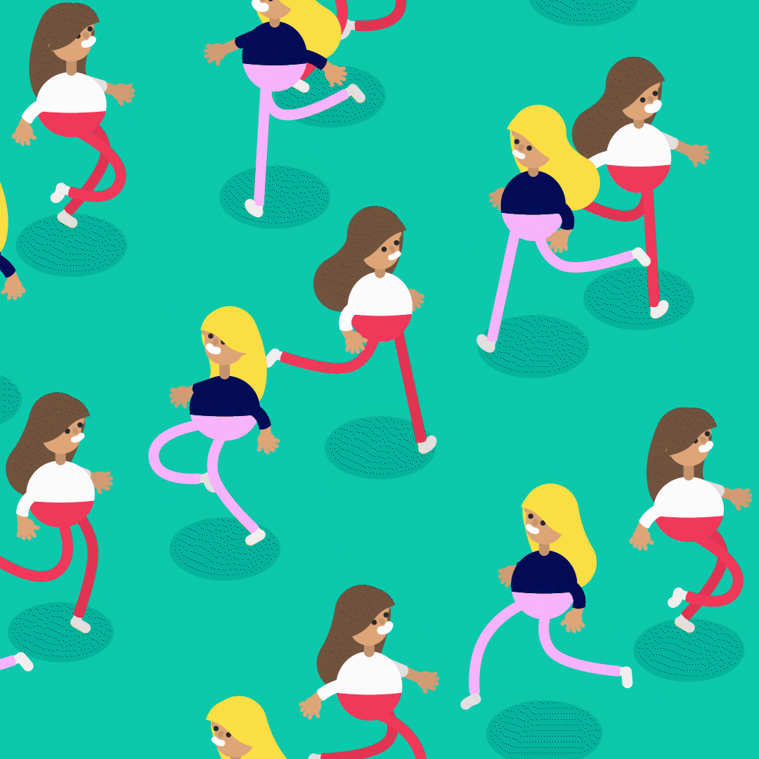 Character animation by Sarah segala