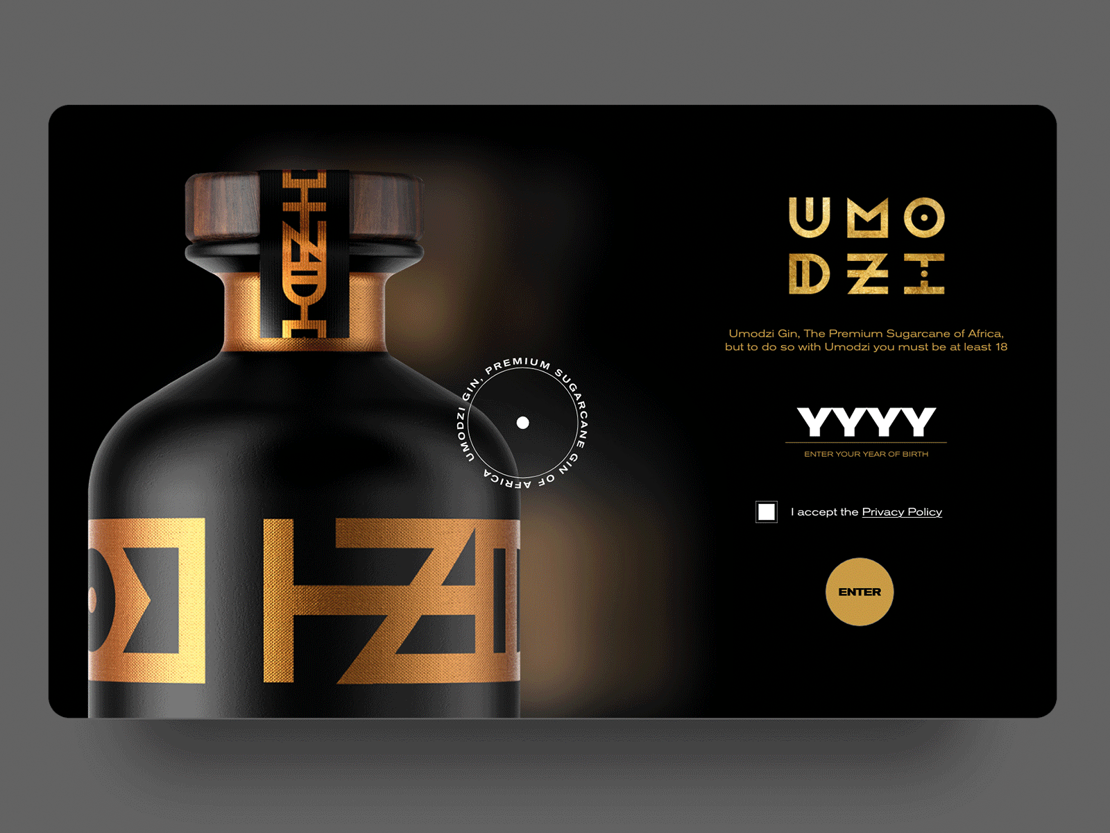 Umodzi Web Interface by Emmanuel Ogabi