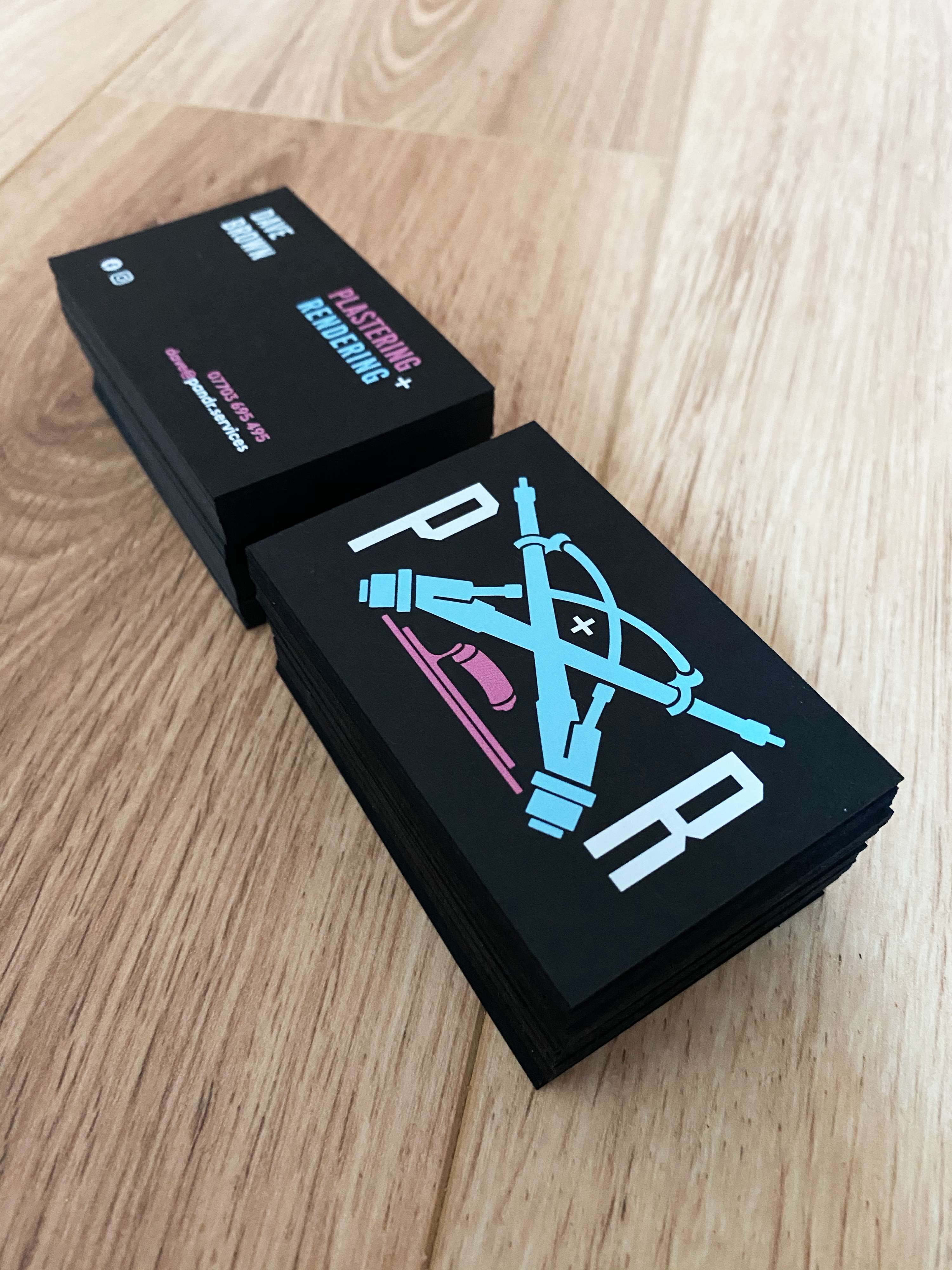 P + R by Lin Hardingham
