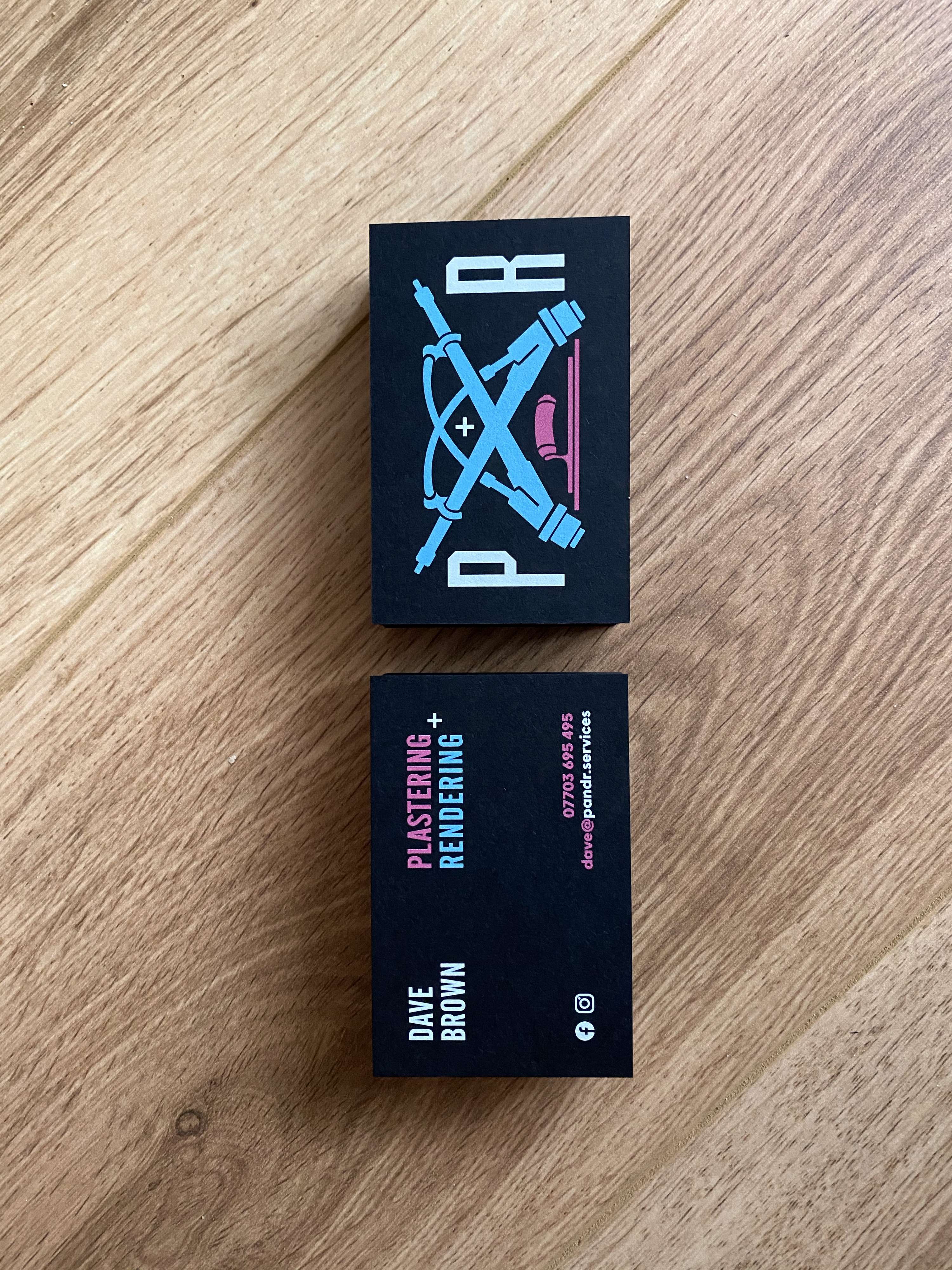 P + R by Lin Hardingham